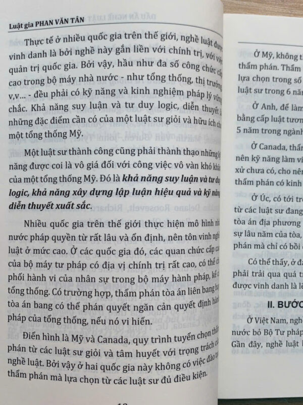 Dấu ấn Nghề luật và Pháp lý thực hành - Ảnh 15