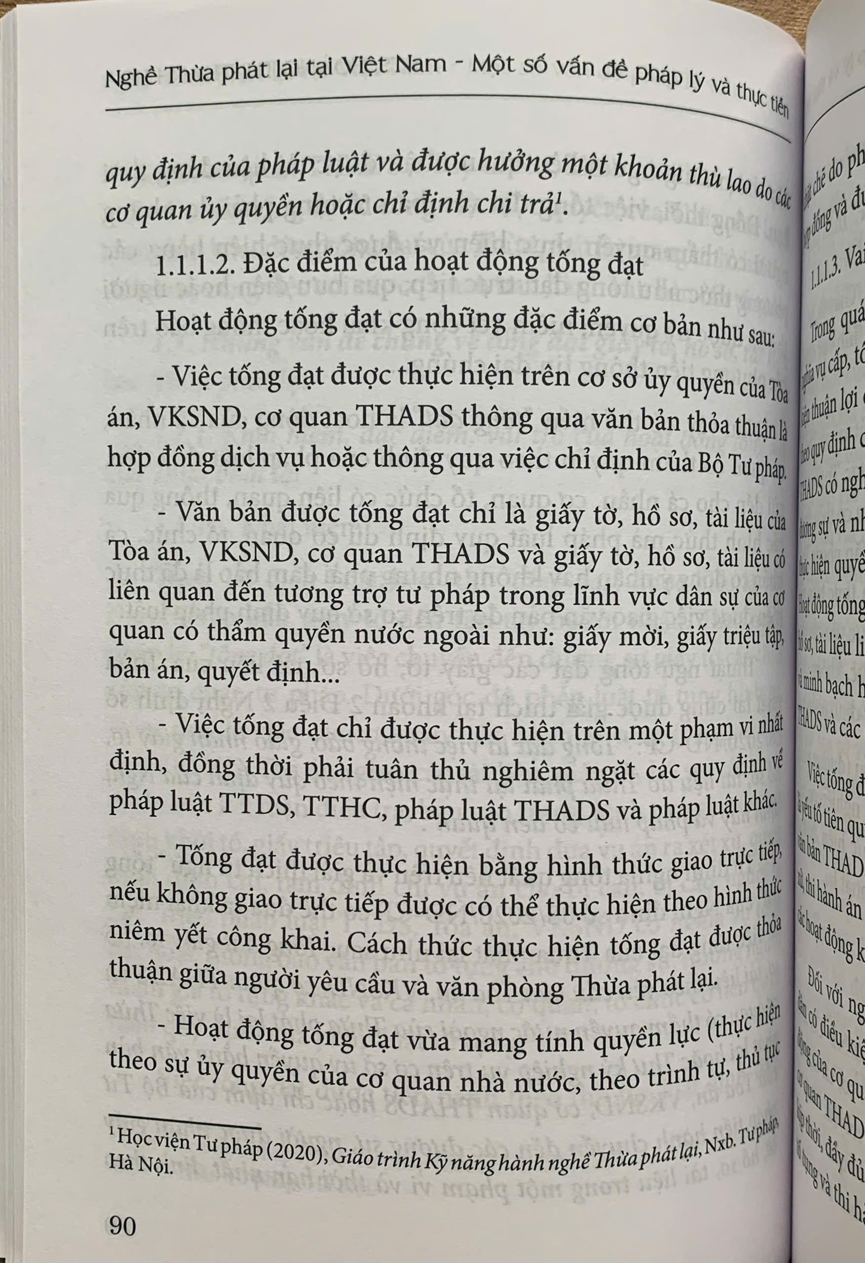 Nghề Thừa phát lại tại Việt Nam – Một số vấn đề pháp lý và thực tiễn (Tái bản lần thứ nhất) - Ảnh 12