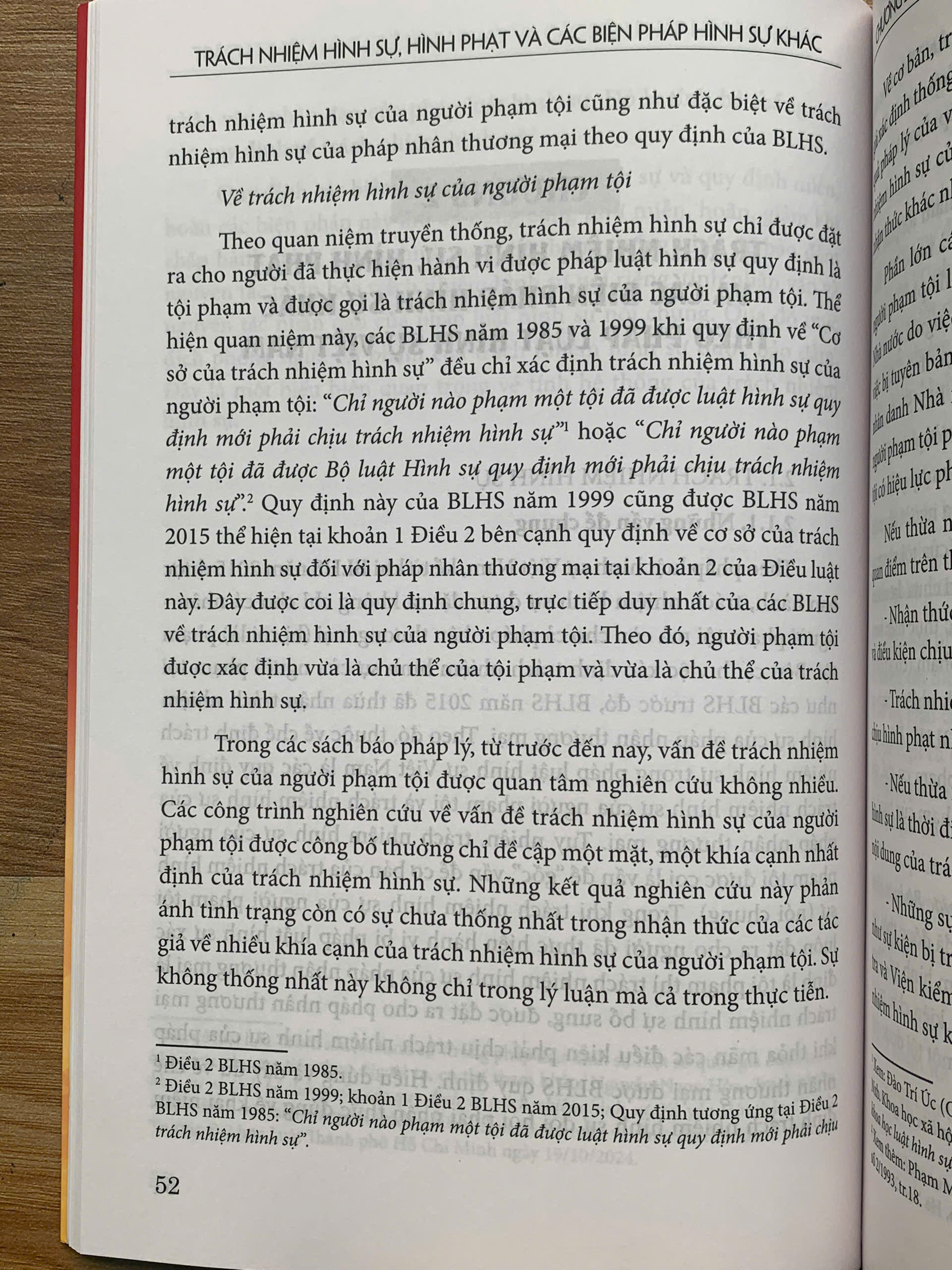 Trách nhiệm hình sự, hình phạt và các biện pháp hình sự khác - Ảnh 13