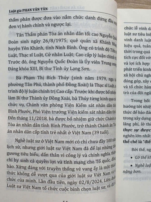 Dấu ấn Nghề luật và Pháp lý thực hành - Ảnh 17