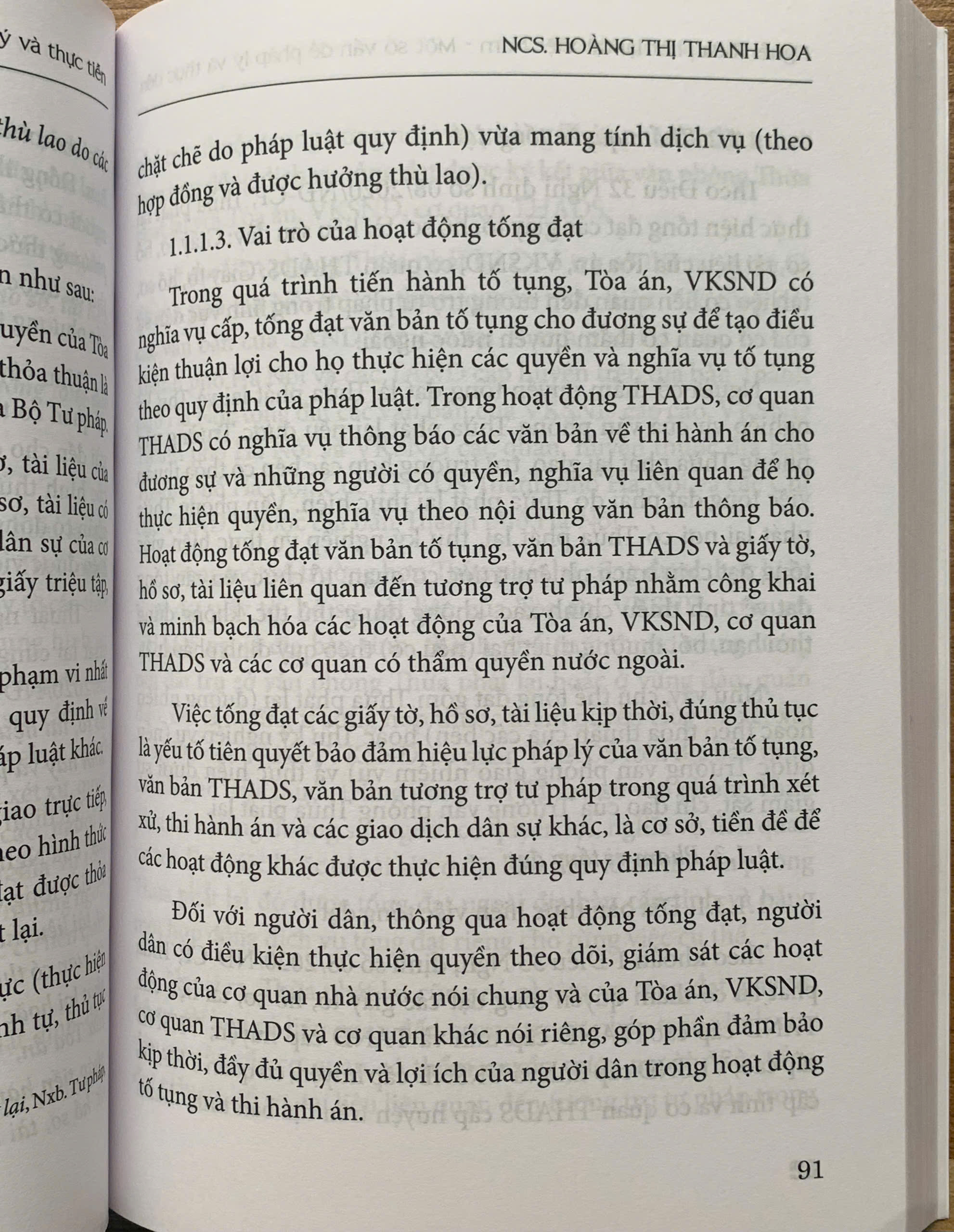 Nghề Thừa phát lại tại Việt Nam – Một số vấn đề pháp lý và thực tiễn (Tái bản lần thứ nhất) - Ảnh 13