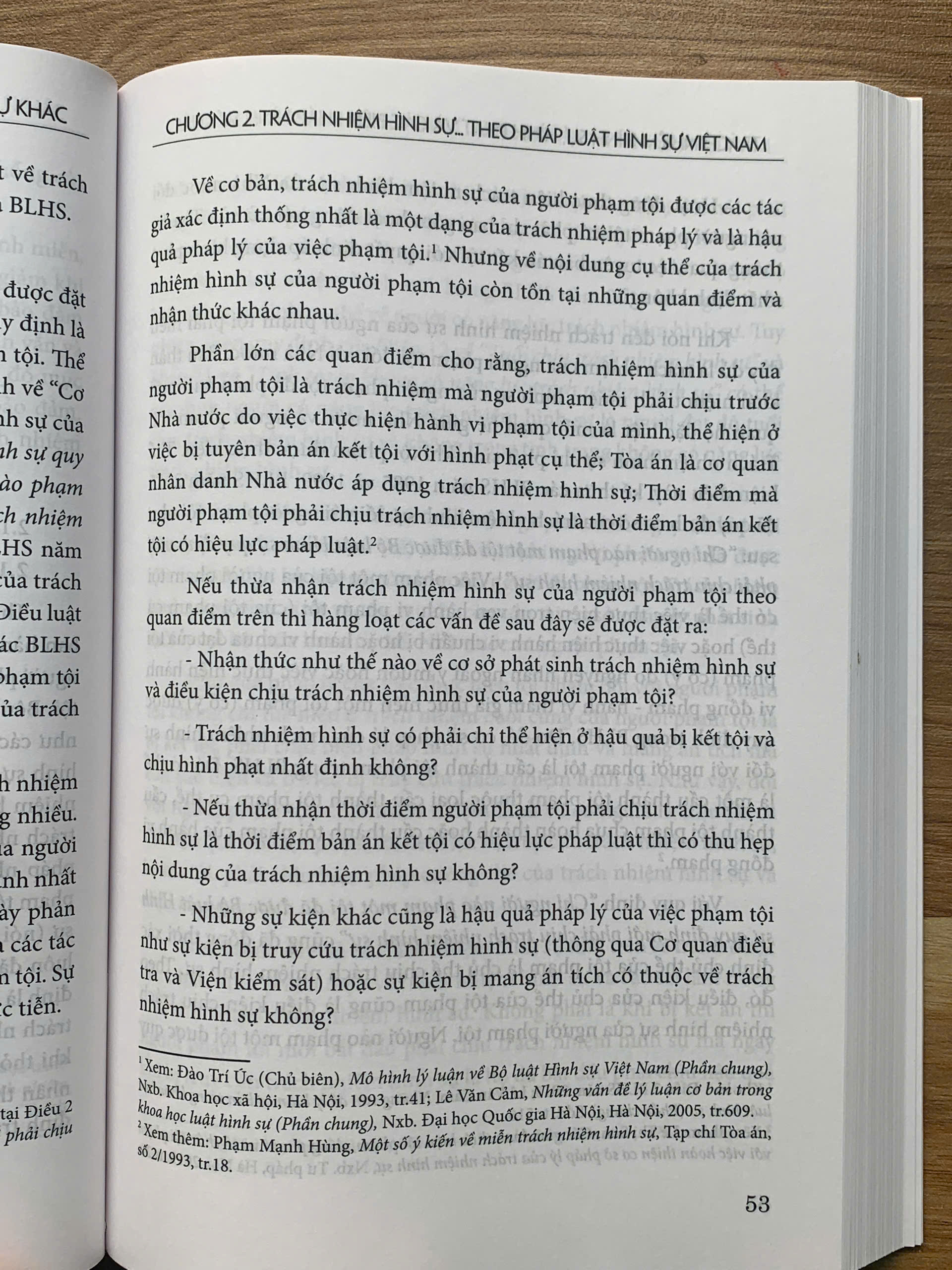 Trách nhiệm hình sự, hình phạt và các biện pháp hình sự khác - Ảnh 14