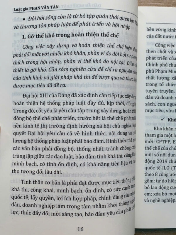 Dấu ấn Nghề luật và Pháp lý thực hành - Ảnh 19
