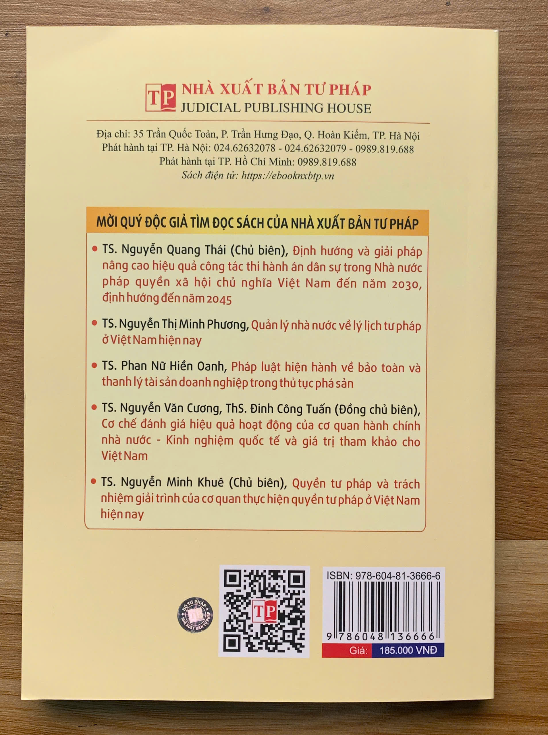 Nghề Thừa phát lại tại Việt Nam – Một số vấn đề pháp lý và thực tiễn (Tái bản lần thứ nhất) - Ảnh 16