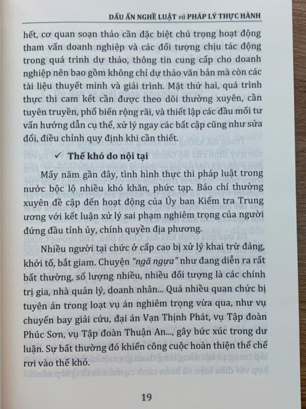 Dấu ấn Nghề luật và Pháp lý thực hành - Ảnh 22
