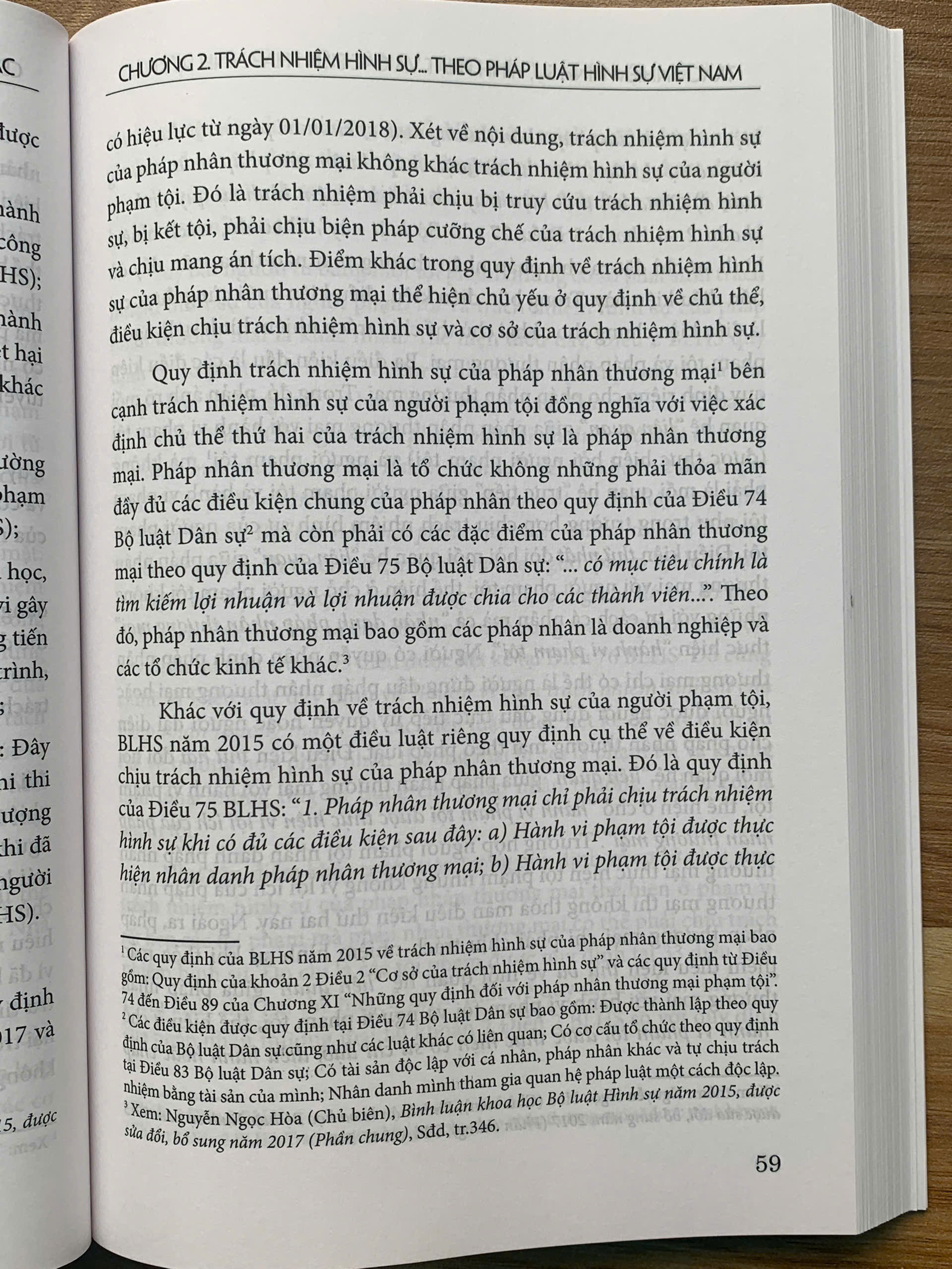 Trách nhiệm hình sự, hình phạt và các biện pháp hình sự khác - Ảnh 20