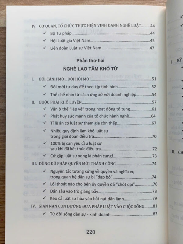 Dấu ấn Nghề luật và Pháp lý thực hành - Ảnh 2
