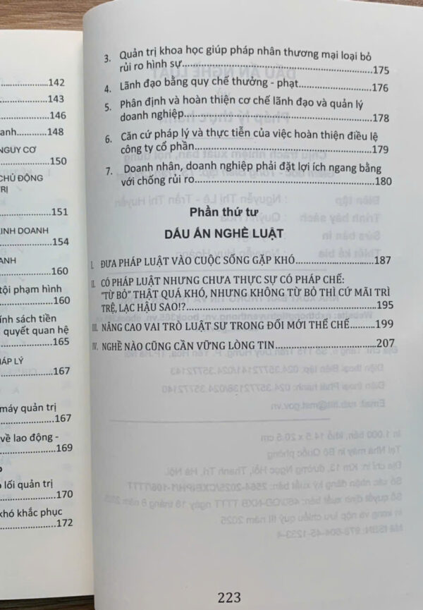 Dấu ấn Nghề luật và Pháp lý thực hành - Ảnh 5
