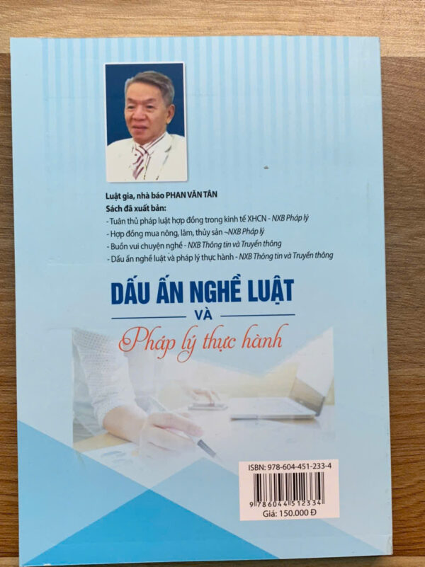 Dấu ấn Nghề luật và Pháp lý thực hành - Ảnh 6