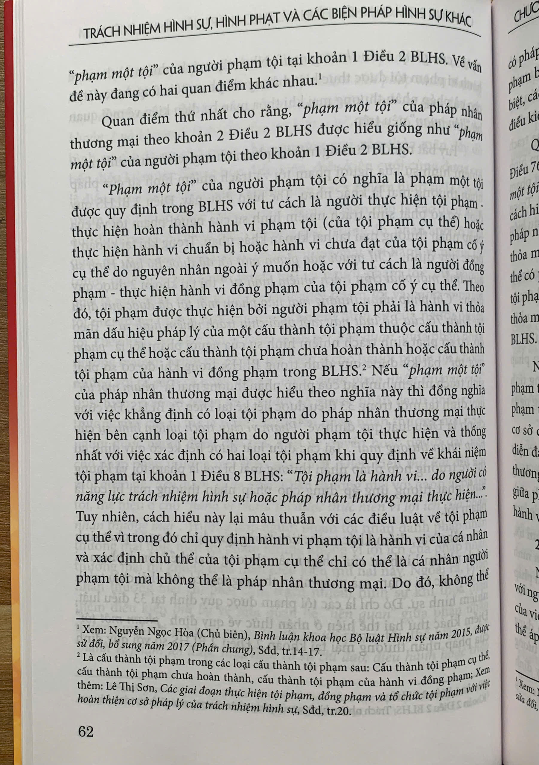 Trách nhiệm hình sự, hình phạt và các biện pháp hình sự khác - Ảnh 23