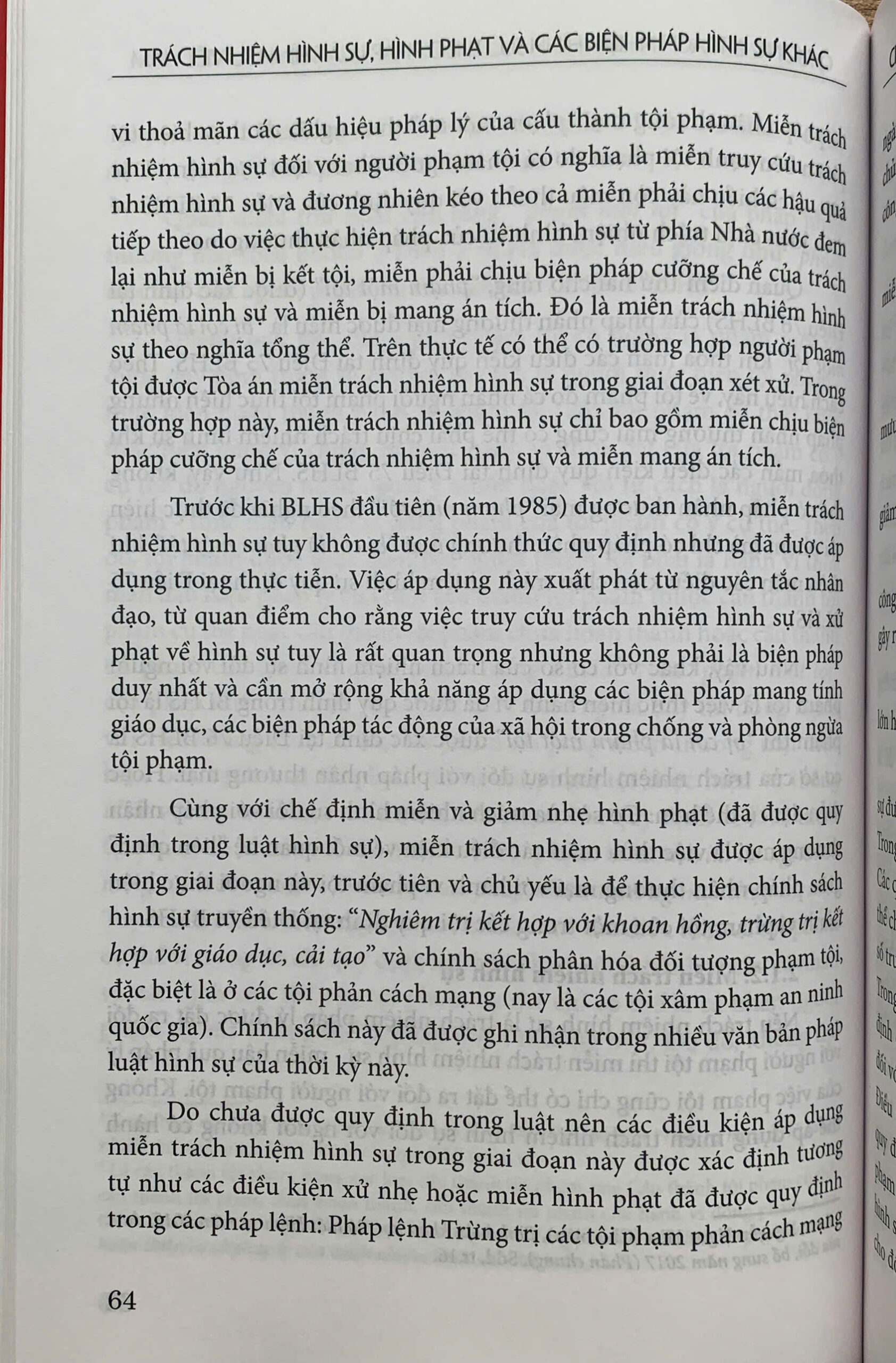 Trách nhiệm hình sự, hình phạt và các biện pháp hình sự khác - Ảnh 25