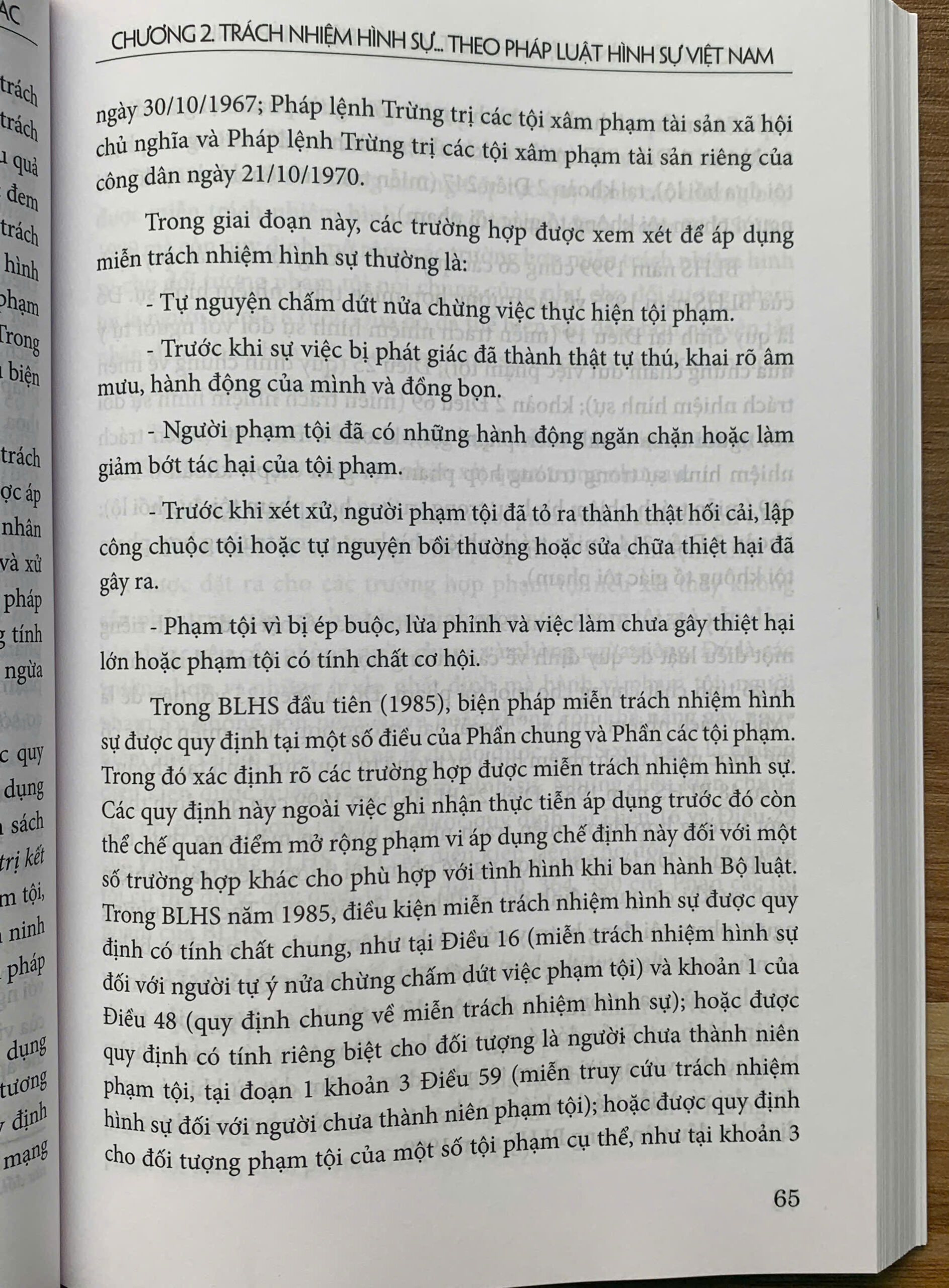 Trách nhiệm hình sự, hình phạt và các biện pháp hình sự khác - Ảnh 26