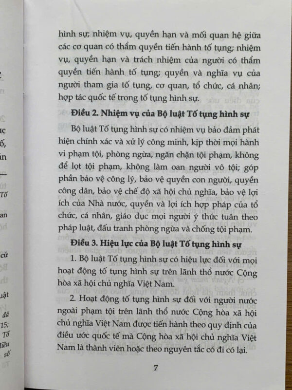 Bộ luật tố tụng hình sự năm 2015 (sửa đổi, bổ sung năm 2021, 2024, 2025) - Ảnh 4