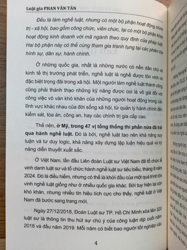 Dấu ấn Nghề luật và Pháp lý thực hành - Ảnh 8