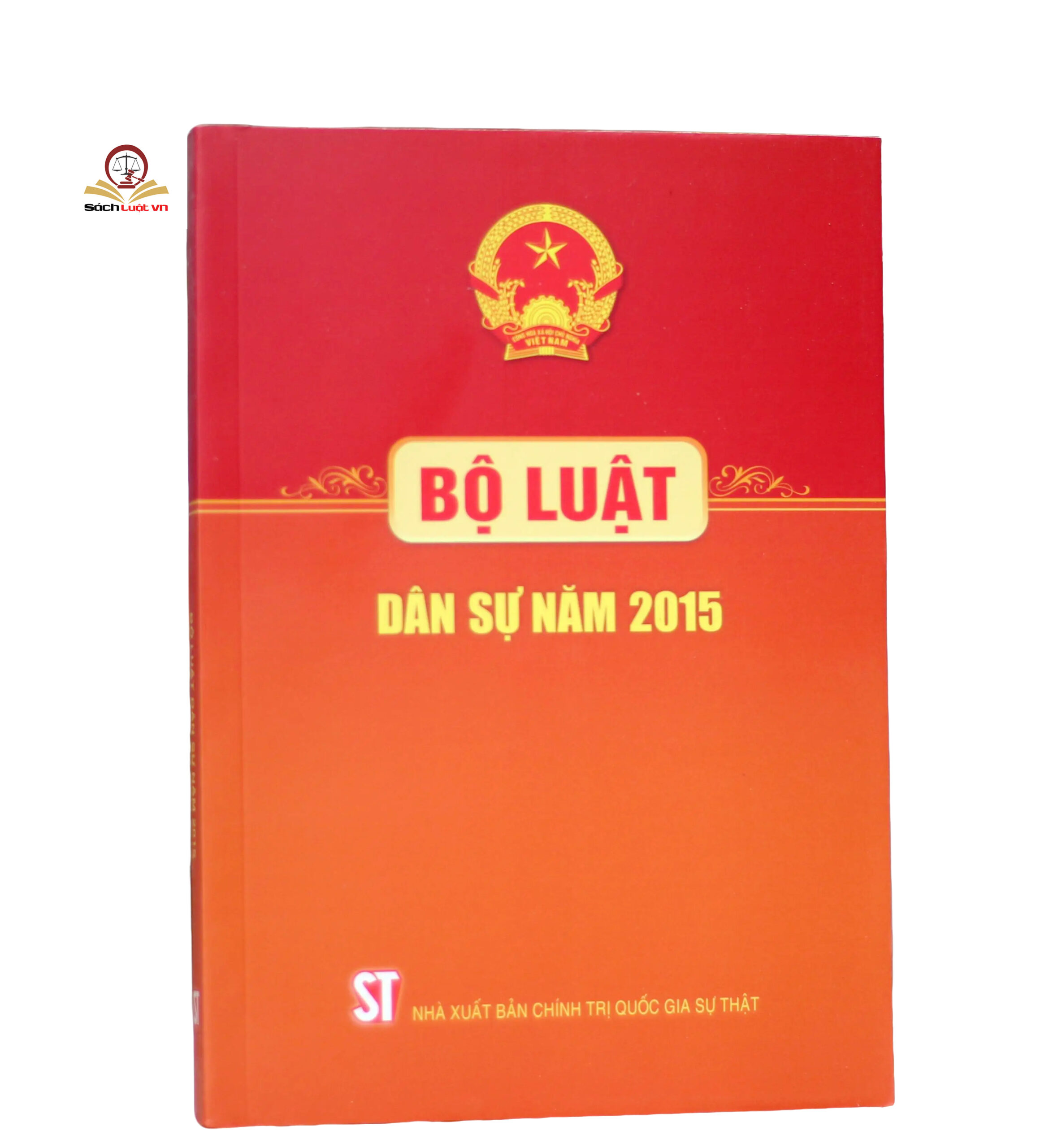Bộ luật dân sự 2015 (NXB Chính trị Quốc gia Sự thật, phát hành 09/2025) - Ảnh 4