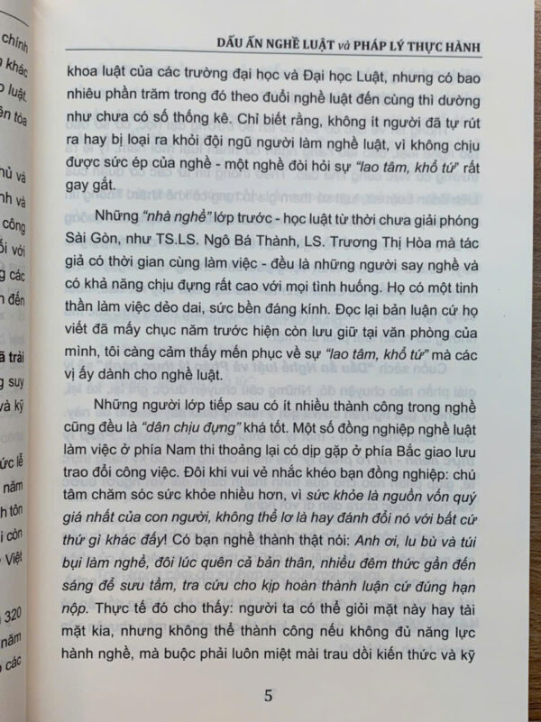 Dấu ấn Nghề luật và Pháp lý thực hành - Ảnh 9