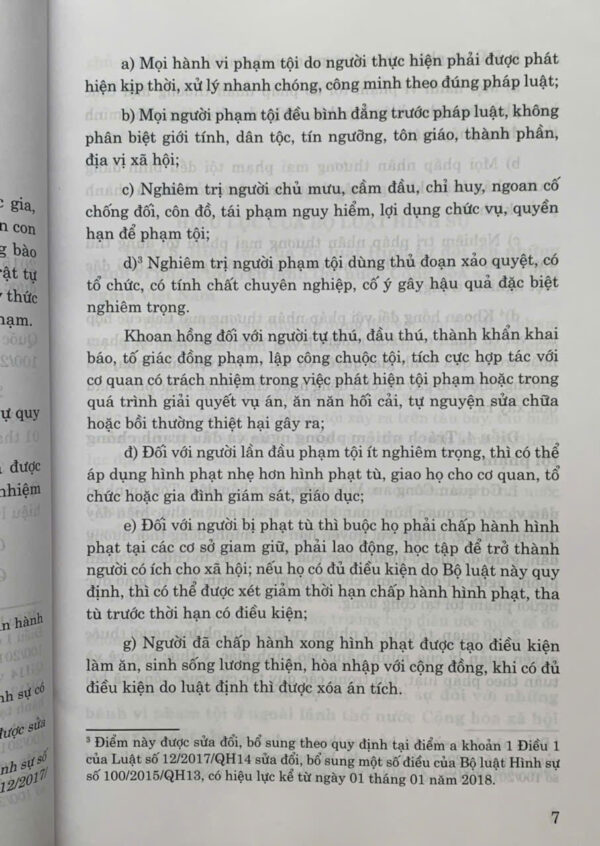 Bộ luật Hình sự (Hiện hành) - Ảnh 6
