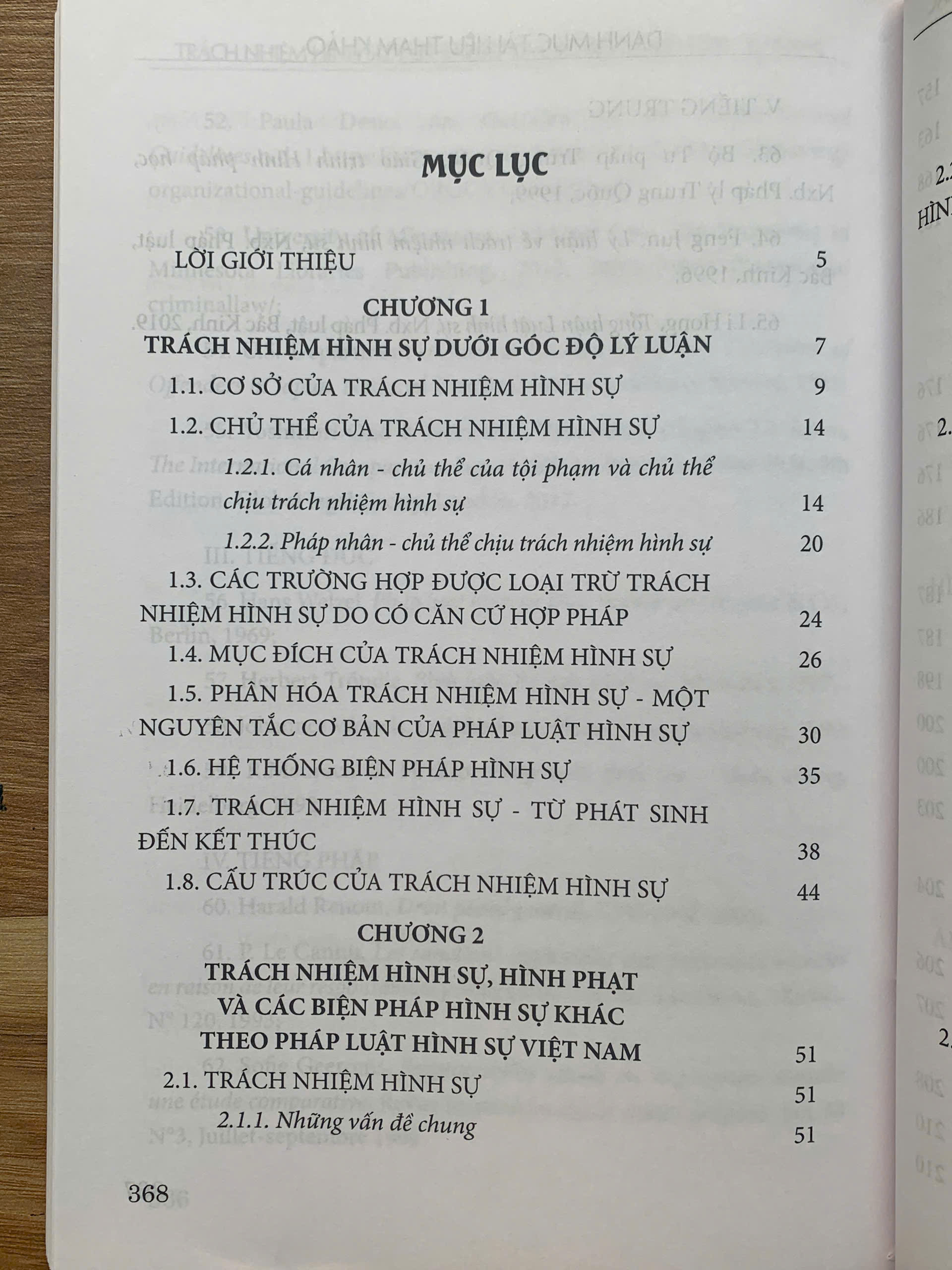 Trách nhiệm hình sự, hình phạt và các biện pháp hình sự khác - Ảnh 5