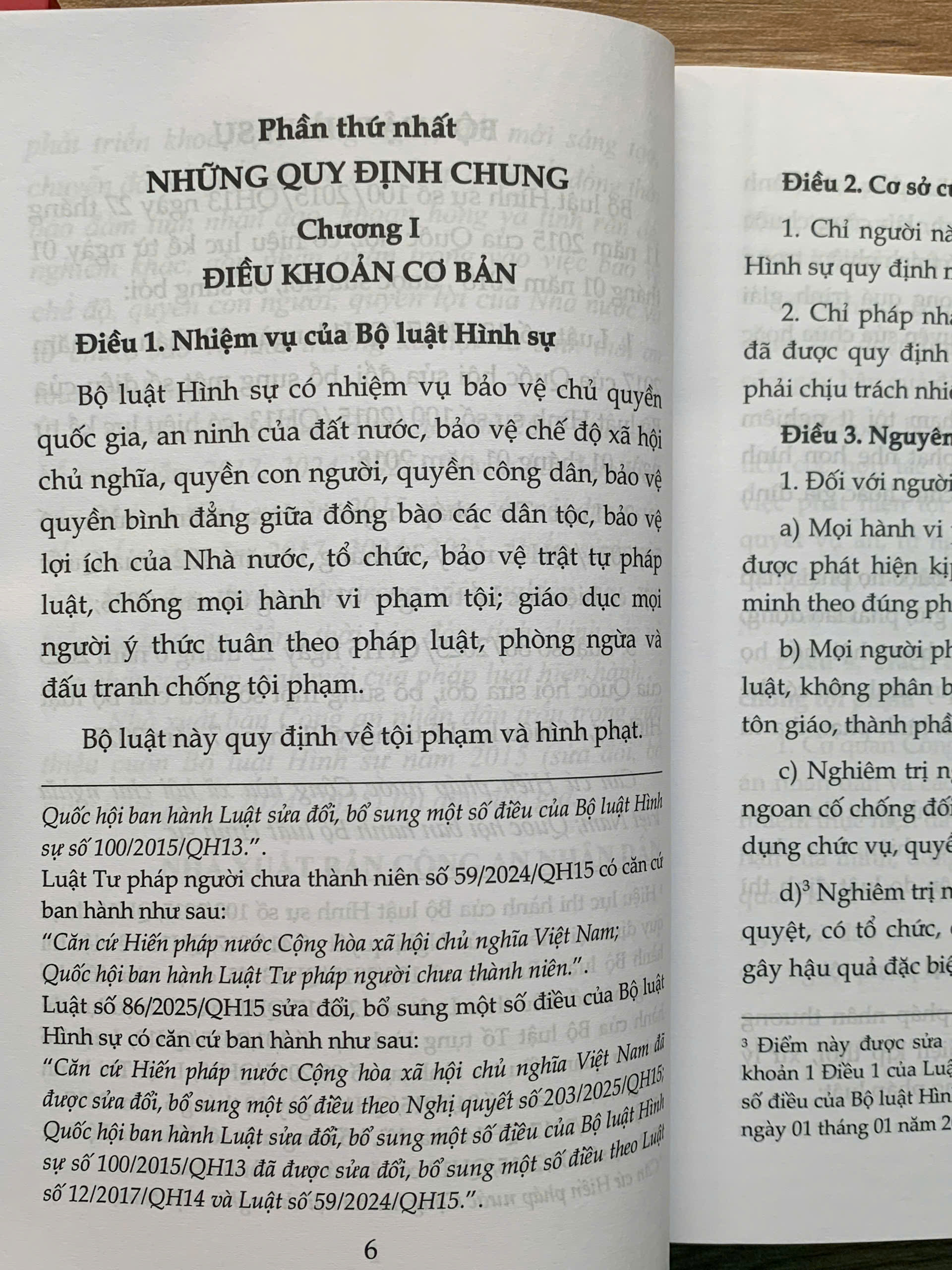 Bộ luật Hình sự năm 2015 (sửa đổi, bổ sung năm 2017, 2024, 2025) - Ảnh 5