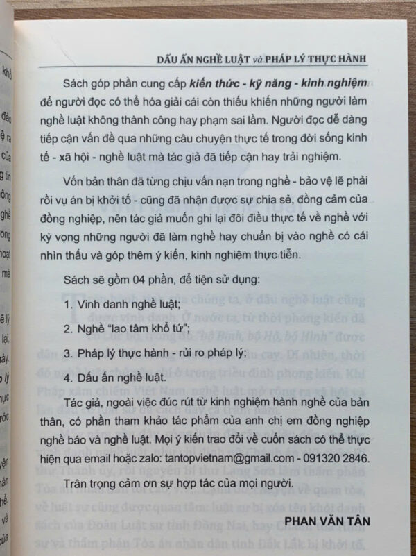 Dấu ấn Nghề luật và Pháp lý thực hành - Ảnh 11