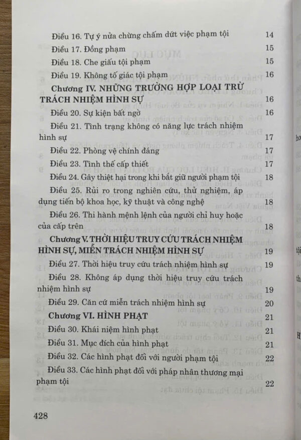Bộ luật Hình sự (Hiện hành) - Ảnh 8