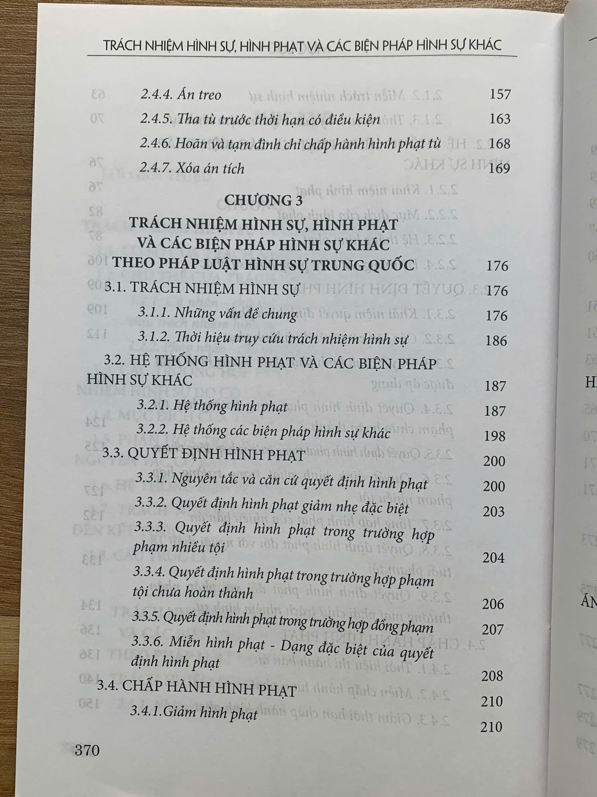 Trách nhiệm hình sự, hình phạt và các biện pháp hình sự khác - Ảnh 7