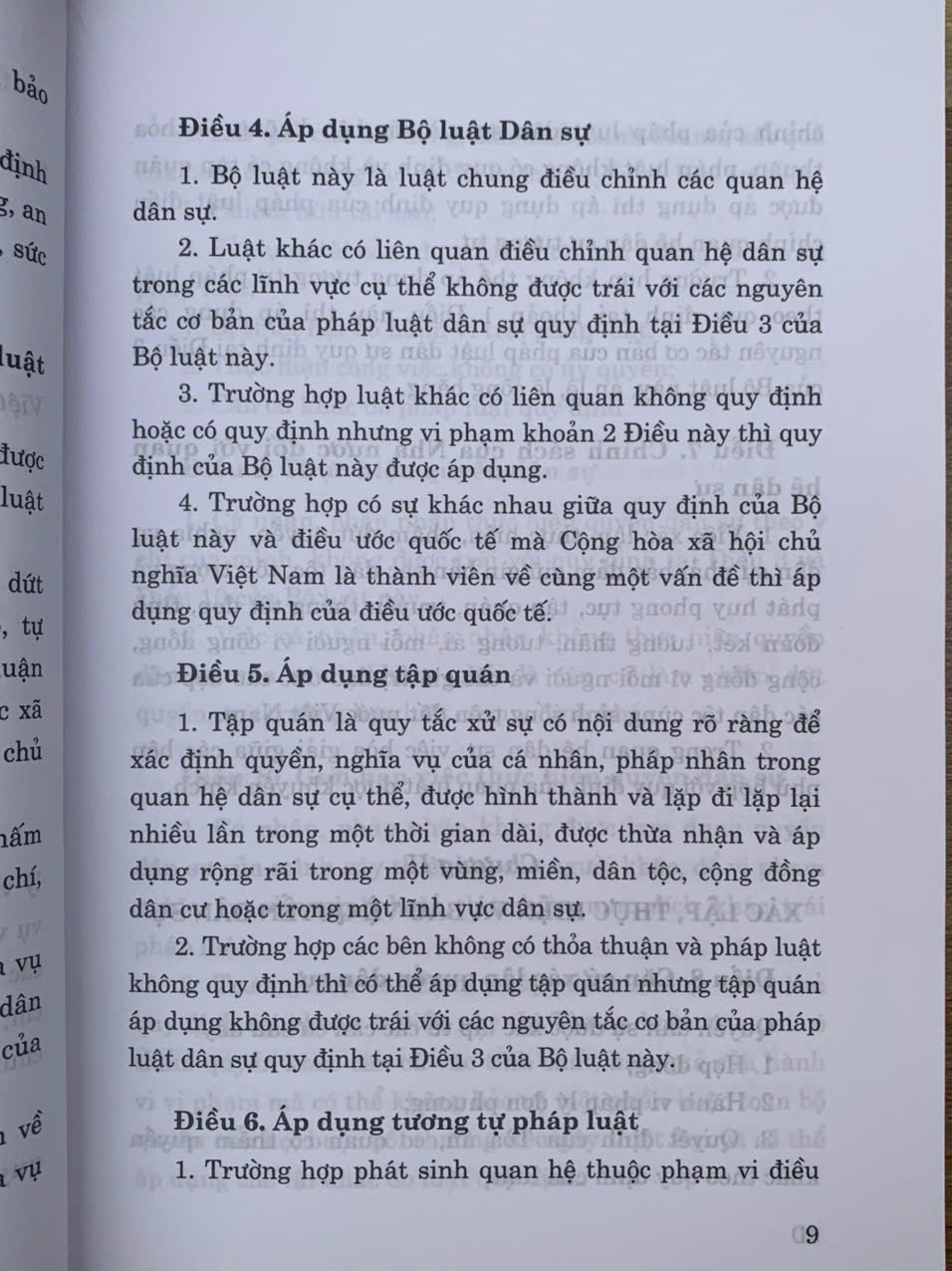 Bộ luật dân sự 2015 (NXB Chính trị Quốc gia Sự thật, phát hành 09/2025) - Ảnh 7