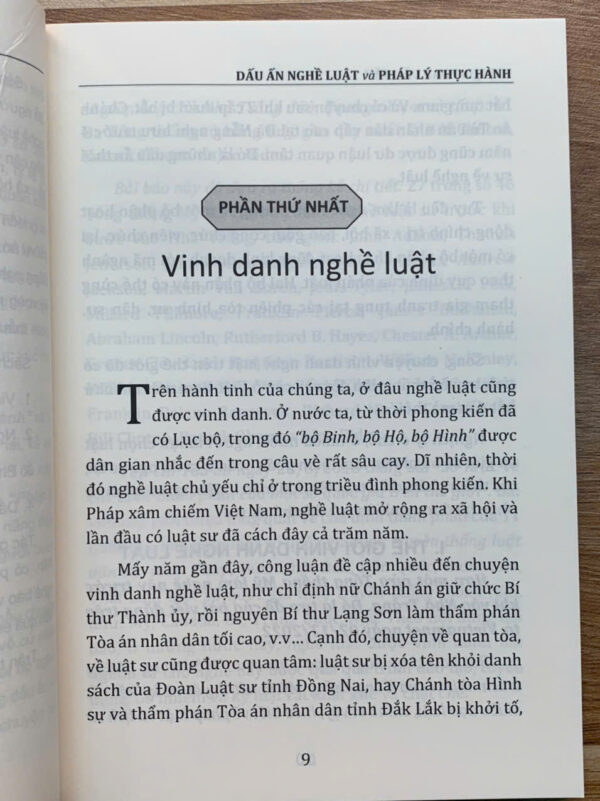Dấu ấn Nghề luật và Pháp lý thực hành - Ảnh 12