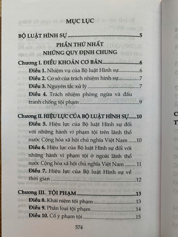 Bộ luật Hình sự năm 2015 (sửa đổi, bổ sung năm 2017, 2024, 2025) - Ảnh 7
