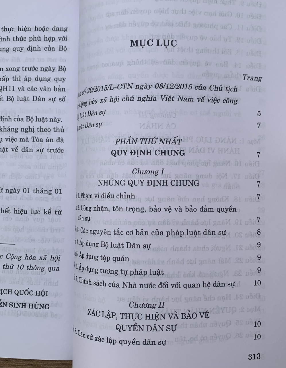 Bộ luật dân sự 2015 (NXB Chính trị Quốc gia Sự thật, phát hành 09/2025) - Ảnh 8