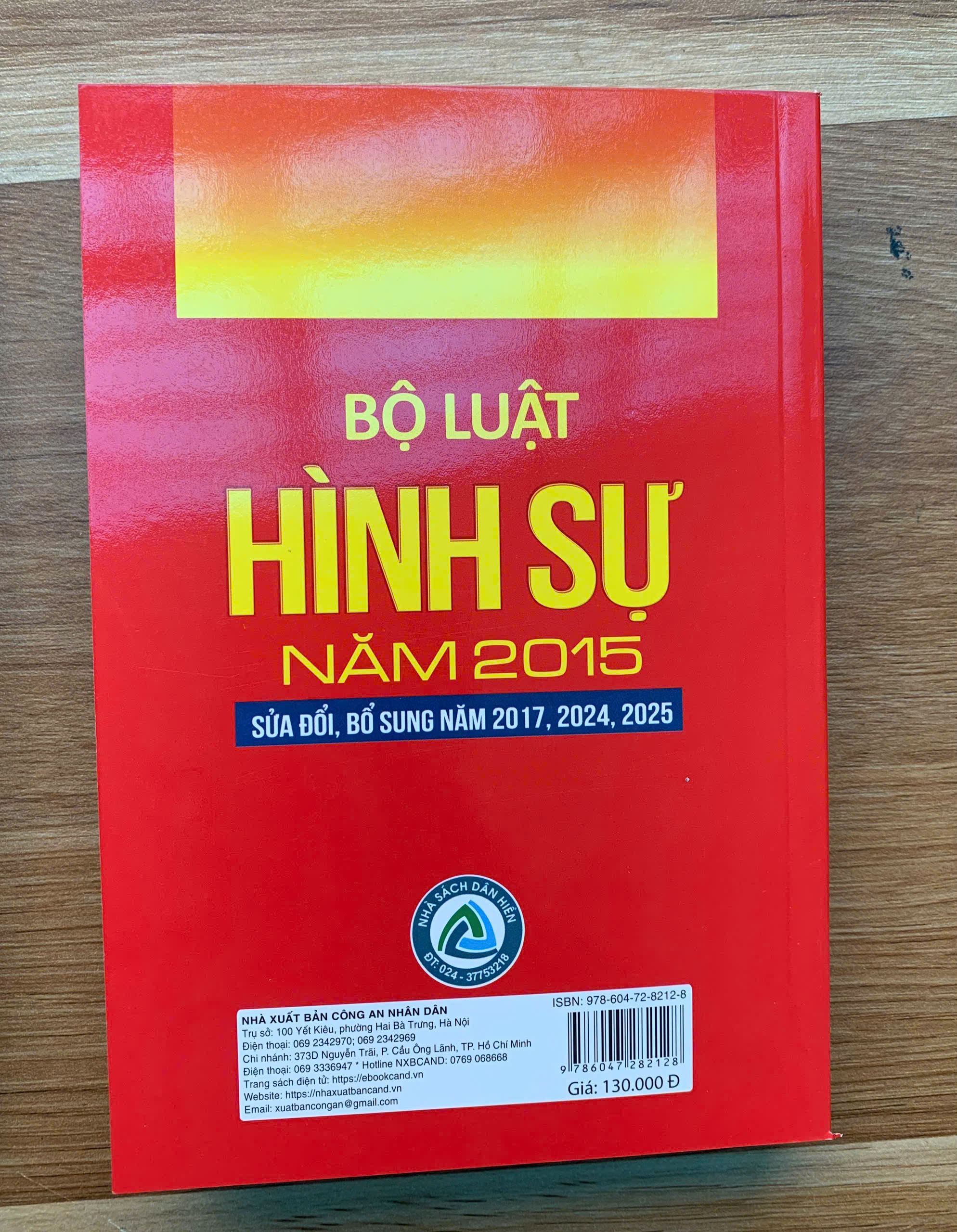 Bộ luật Hình sự năm 2015 (sửa đổi, bổ sung năm 2017, 2024, 2025) - Ảnh 8