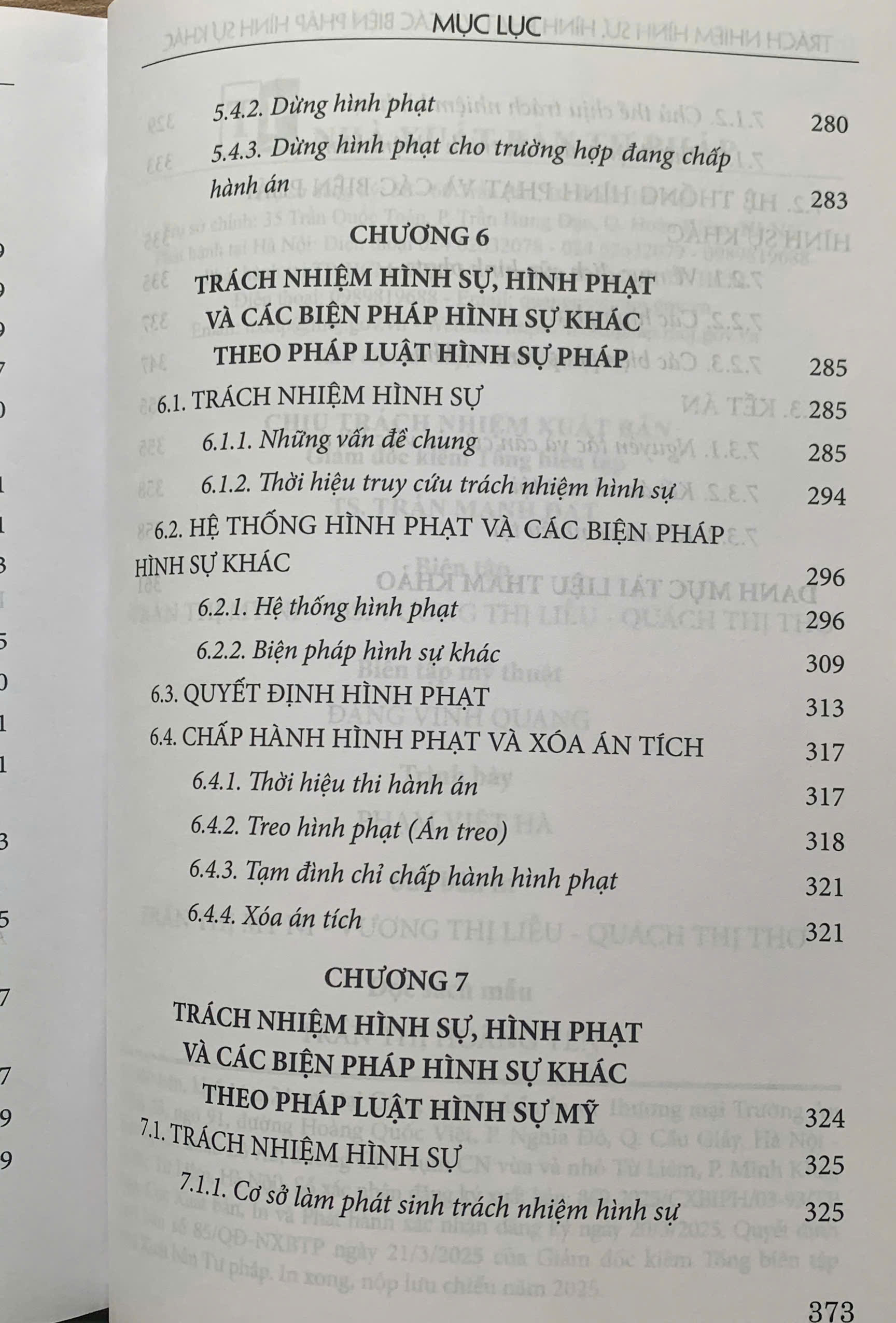 Trách nhiệm hình sự, hình phạt và các biện pháp hình sự khác - Ảnh 10