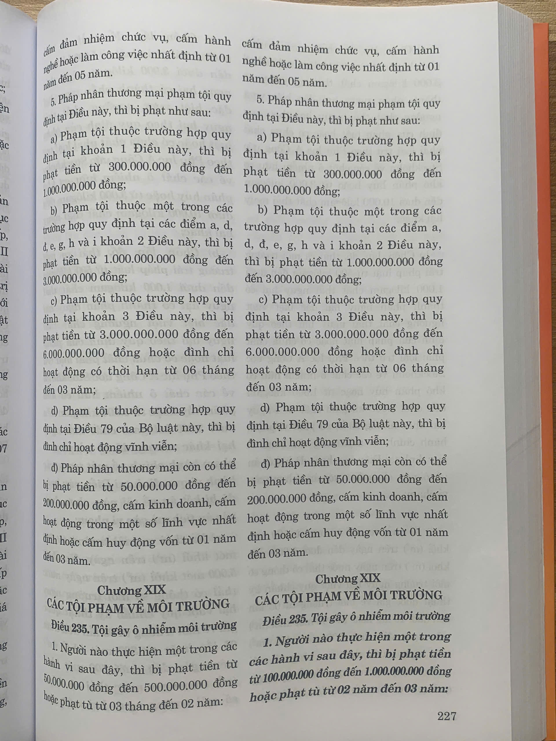 So sánh Bộ luật Hình sự năm 2015 qua các lần sửa đổi, bổ sung (năm 2017, 2024, 2025) - Ảnh 11