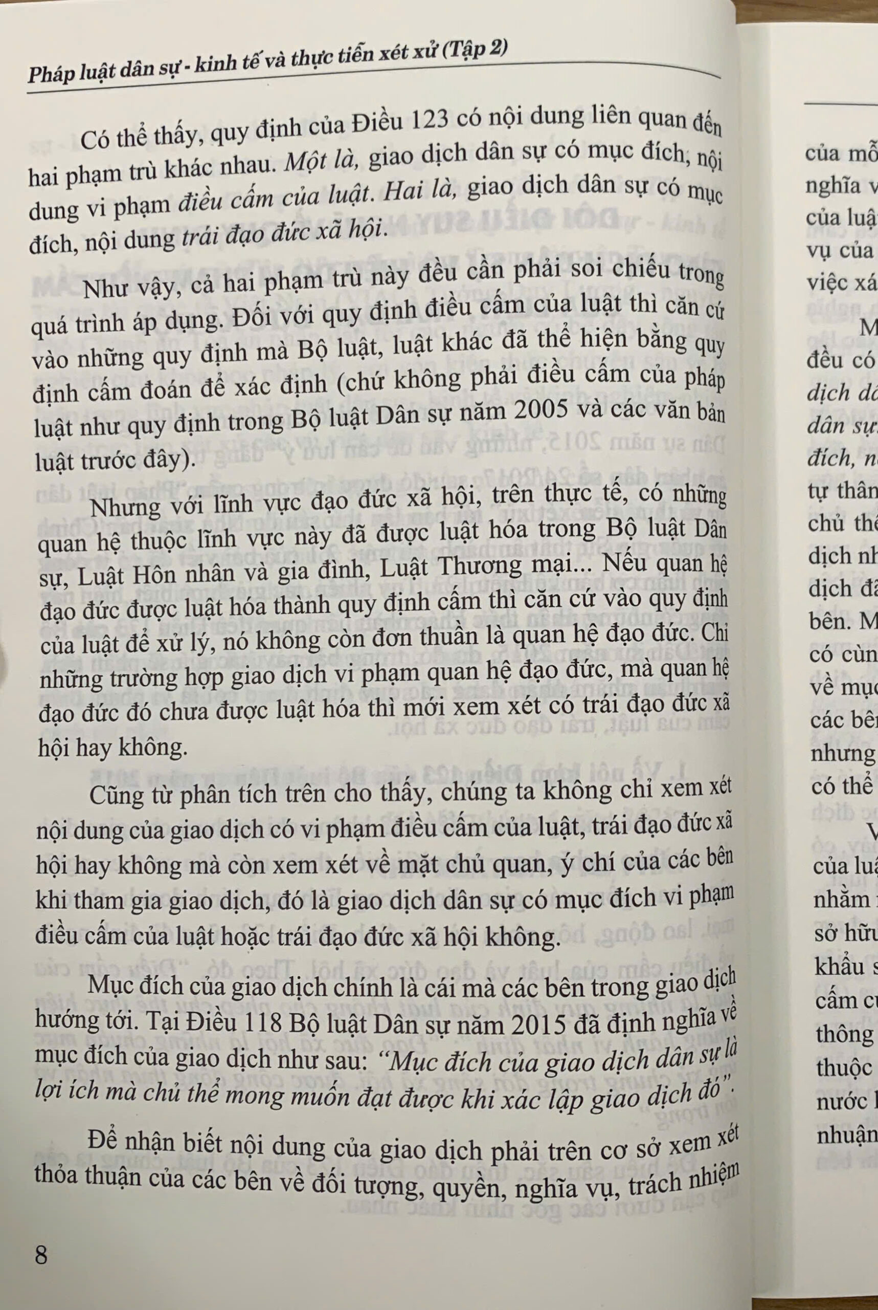 Pháp luật dân sự – kinh tế và thực tiễn xét xử (Tập 2) - Ảnh 10