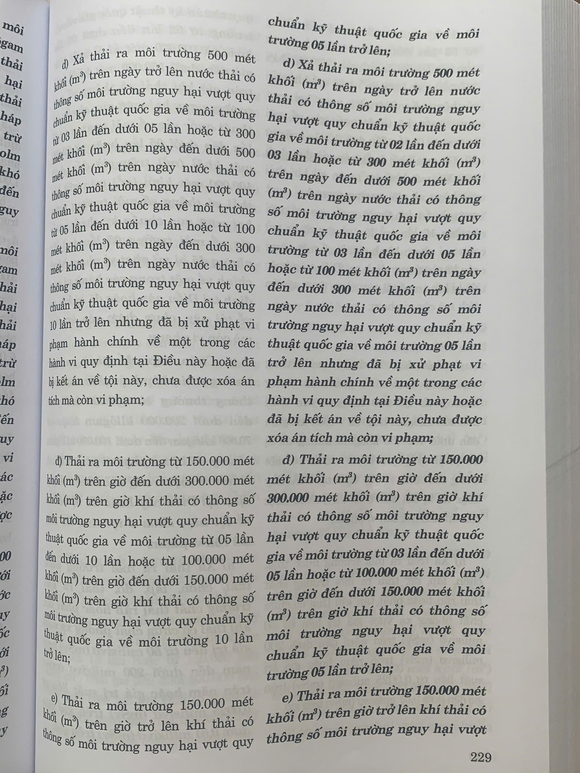 So sánh Bộ luật Hình sự năm 2015 qua các lần sửa đổi, bổ sung (năm 2017, 2024, 2025) - Ảnh 13