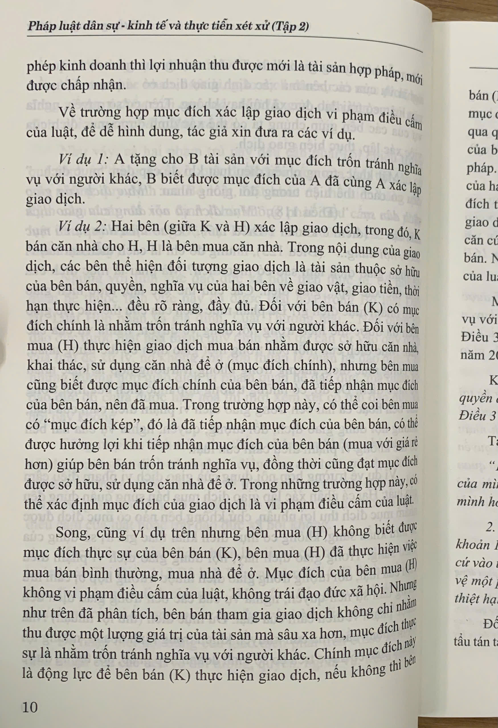 Pháp luật dân sự – kinh tế và thực tiễn xét xử (Tập 2) - Ảnh 12