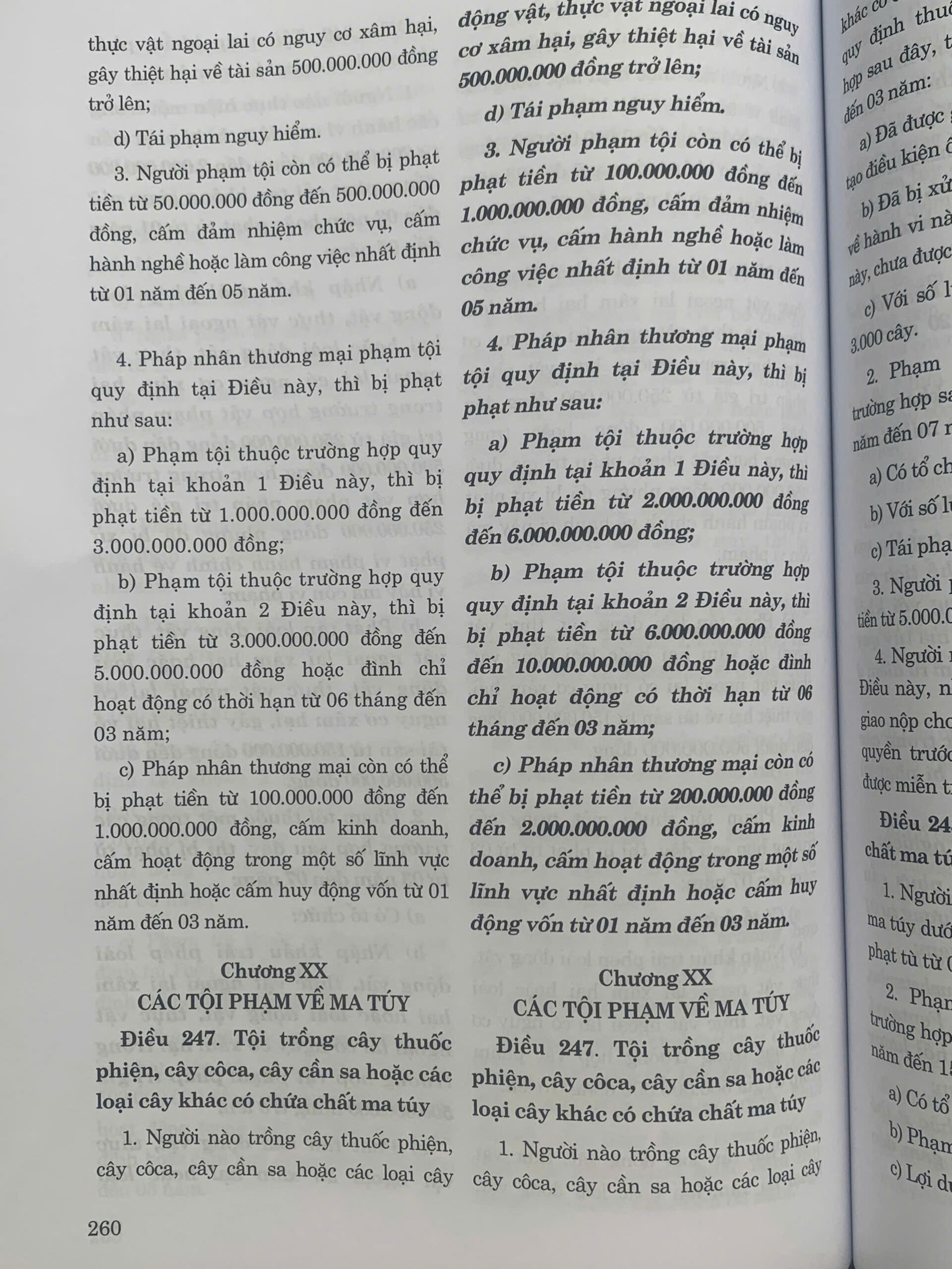 So sánh Bộ luật Hình sự năm 2015 qua các lần sửa đổi, bổ sung (năm 2017, 2024, 2025) - Ảnh 14