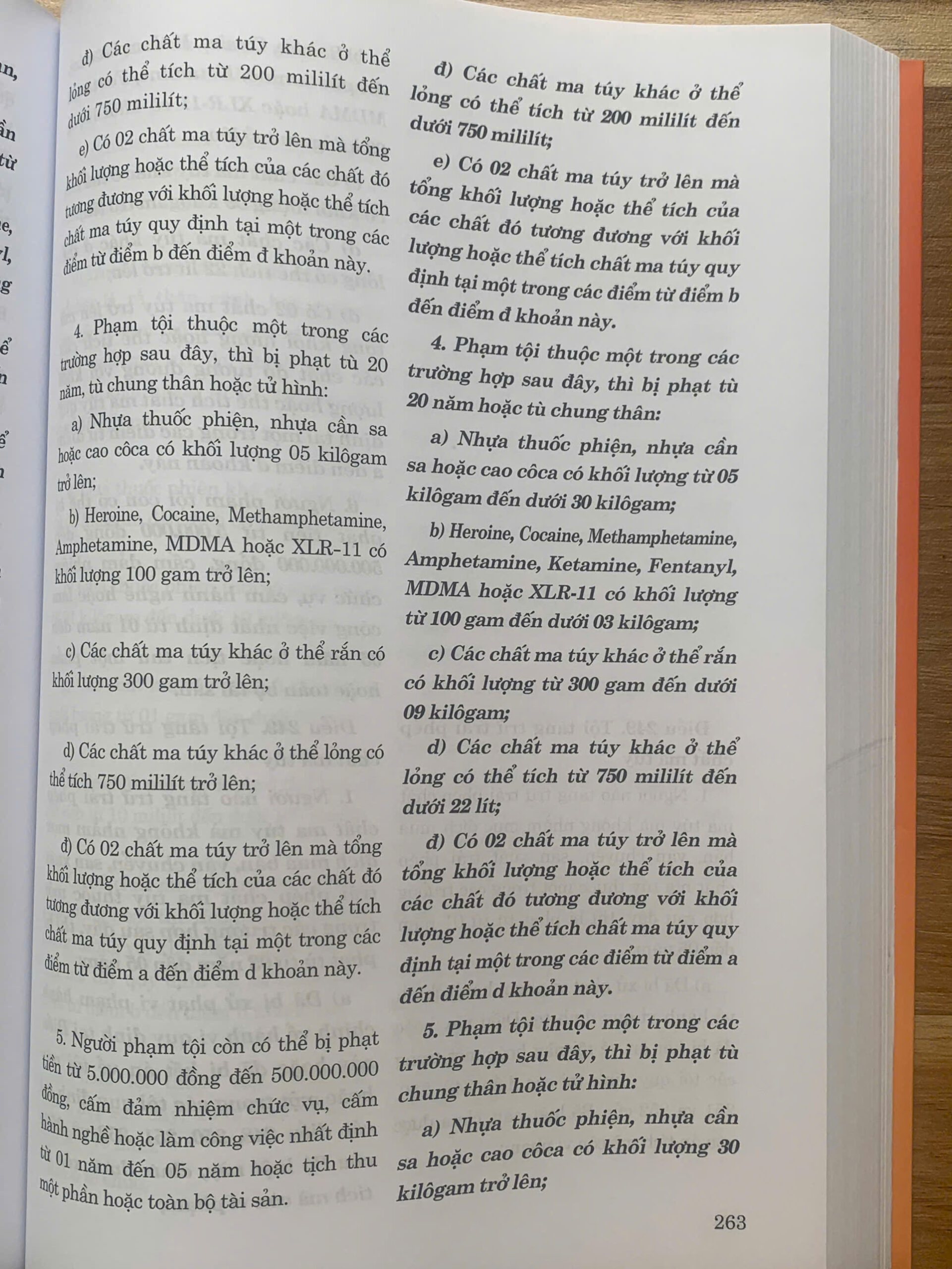 So sánh Bộ luật Hình sự năm 2015 qua các lần sửa đổi, bổ sung (năm 2017, 2024, 2025) - Ảnh 17