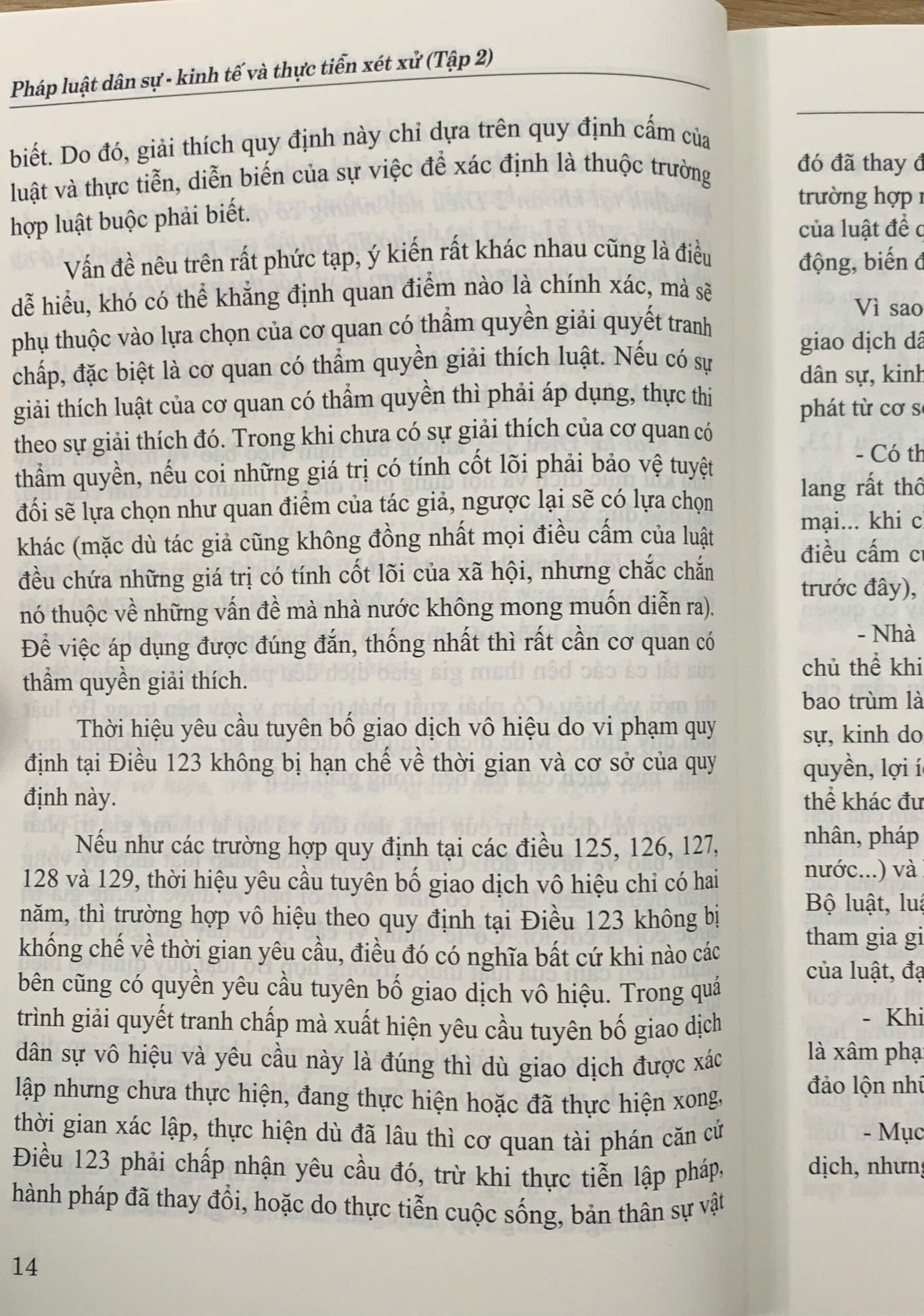 Pháp luật dân sự – kinh tế và thực tiễn xét xử (Tập 2) - Ảnh 16