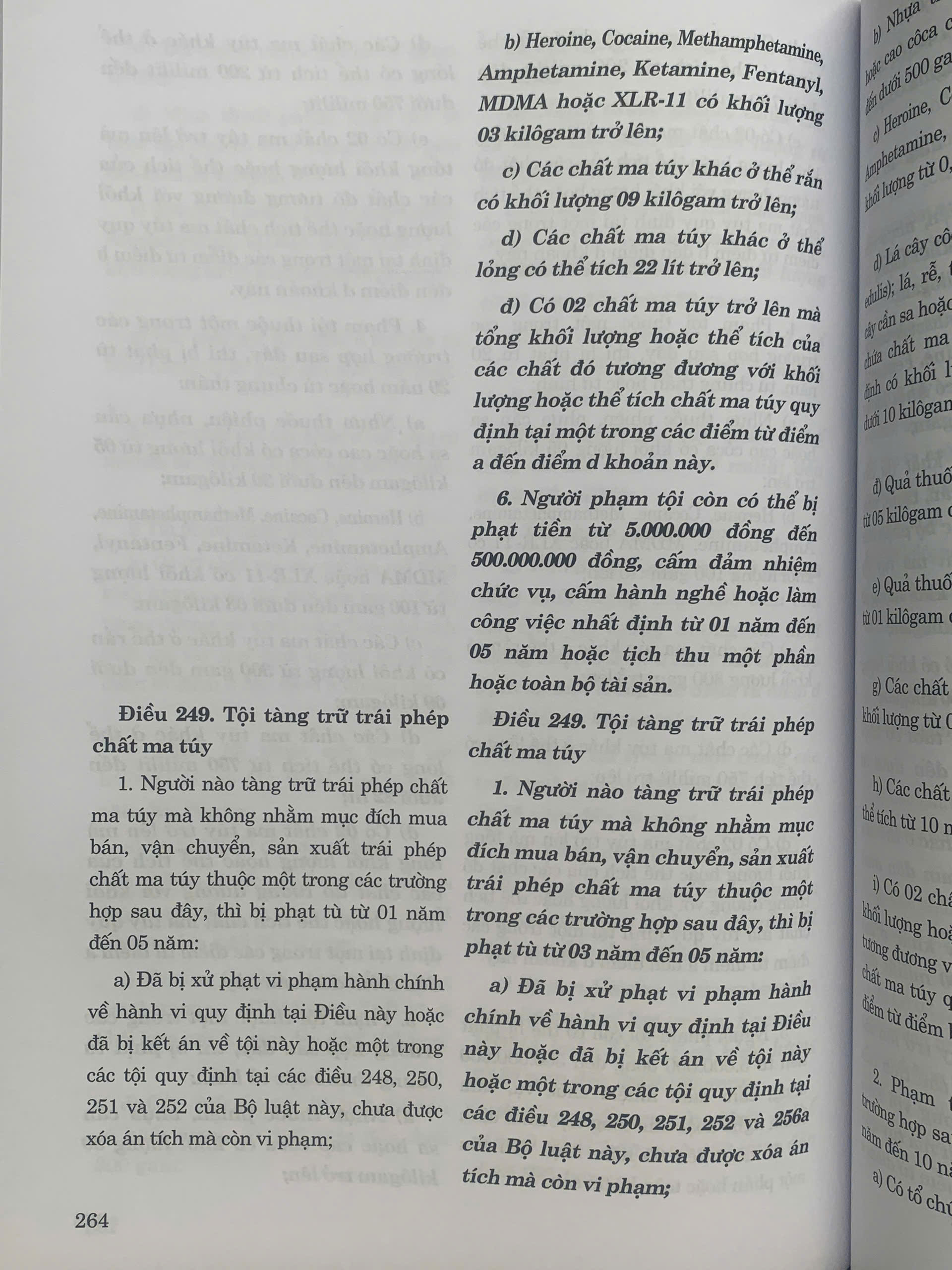So sánh Bộ luật Hình sự năm 2015 qua các lần sửa đổi, bổ sung (năm 2017, 2024, 2025) - Ảnh 18