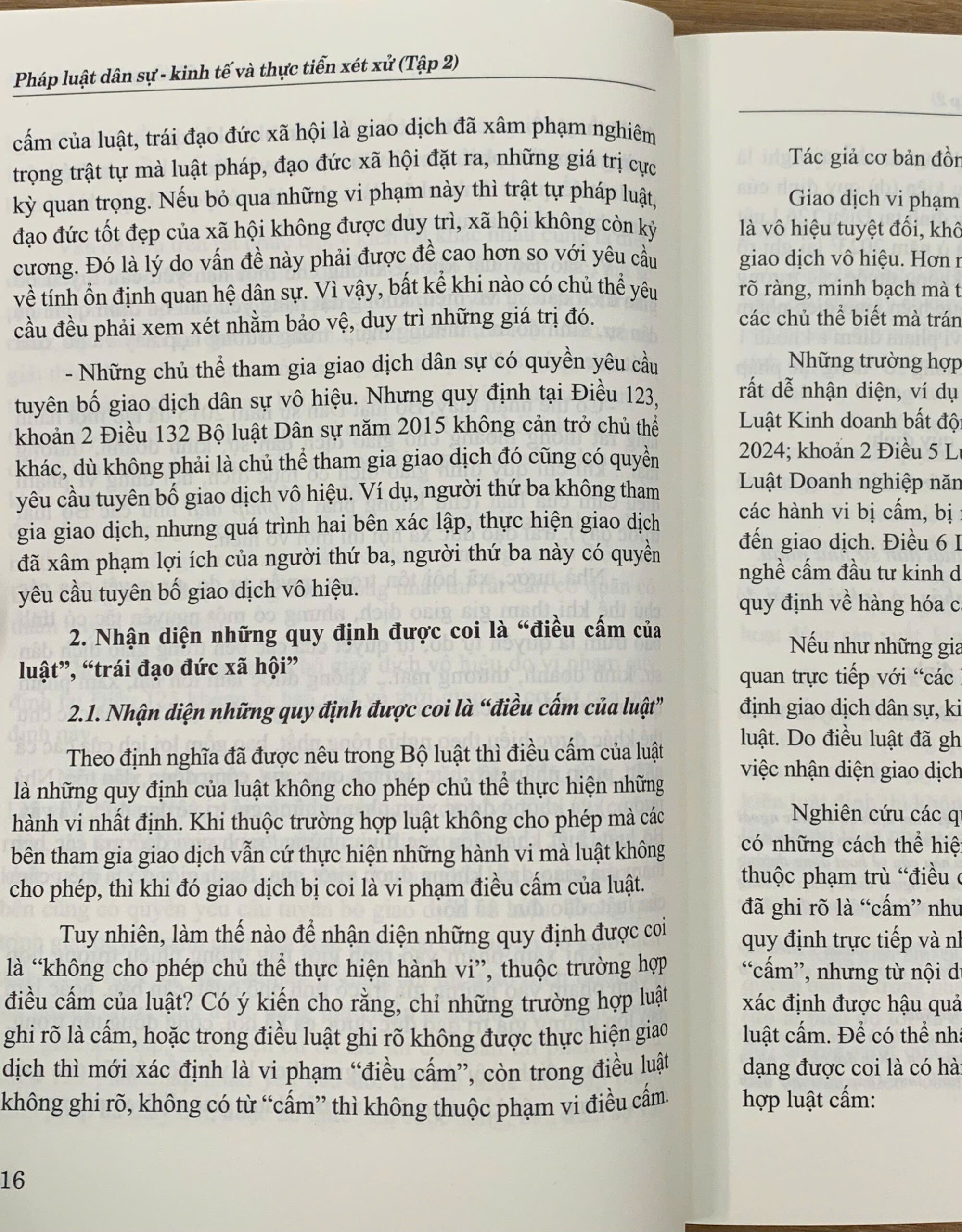 Pháp luật dân sự – kinh tế và thực tiễn xét xử (Tập 2) - Ảnh 18