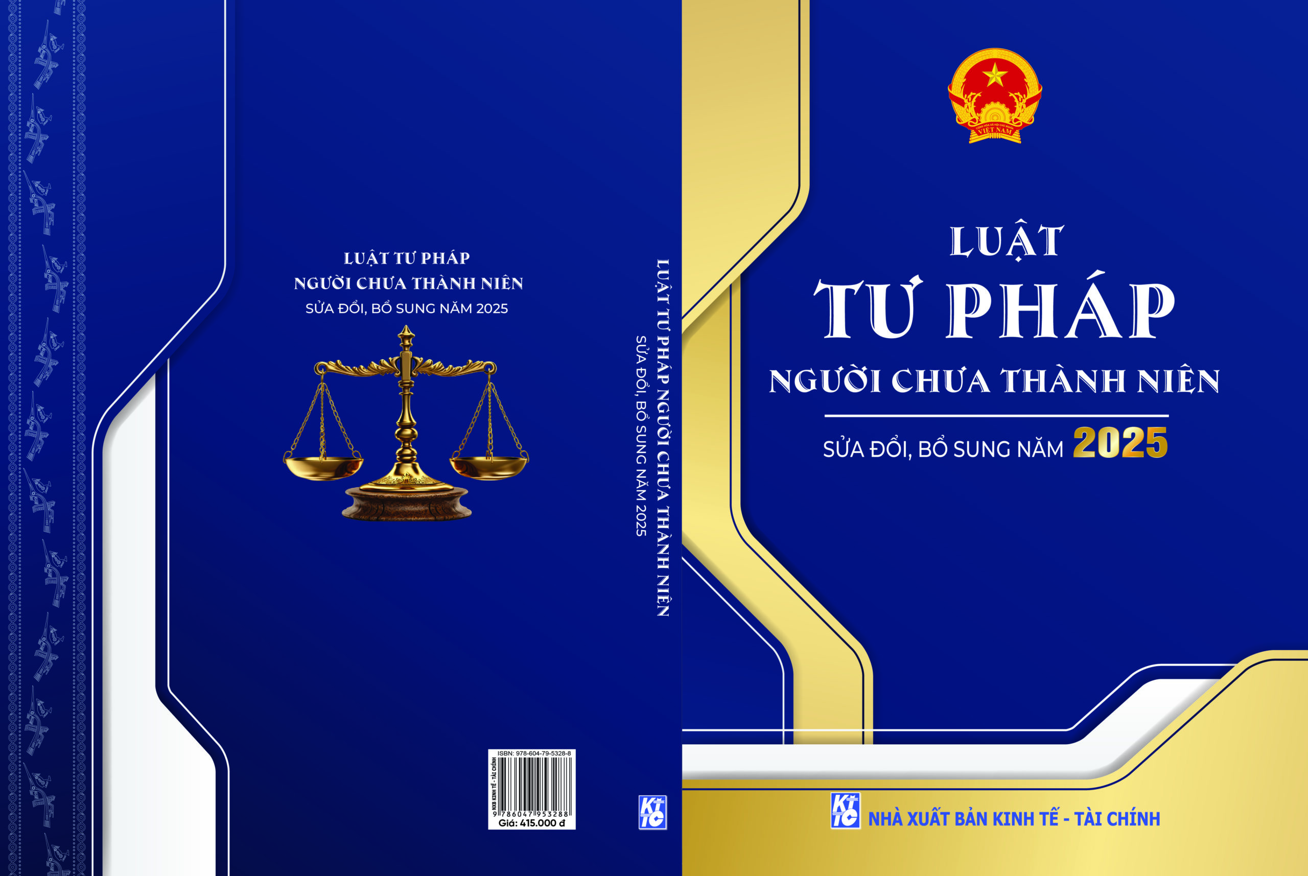 Luật Tư pháp người chưa thành niên (Sửa đổi, bổ sung năm 2025) - Ảnh 3