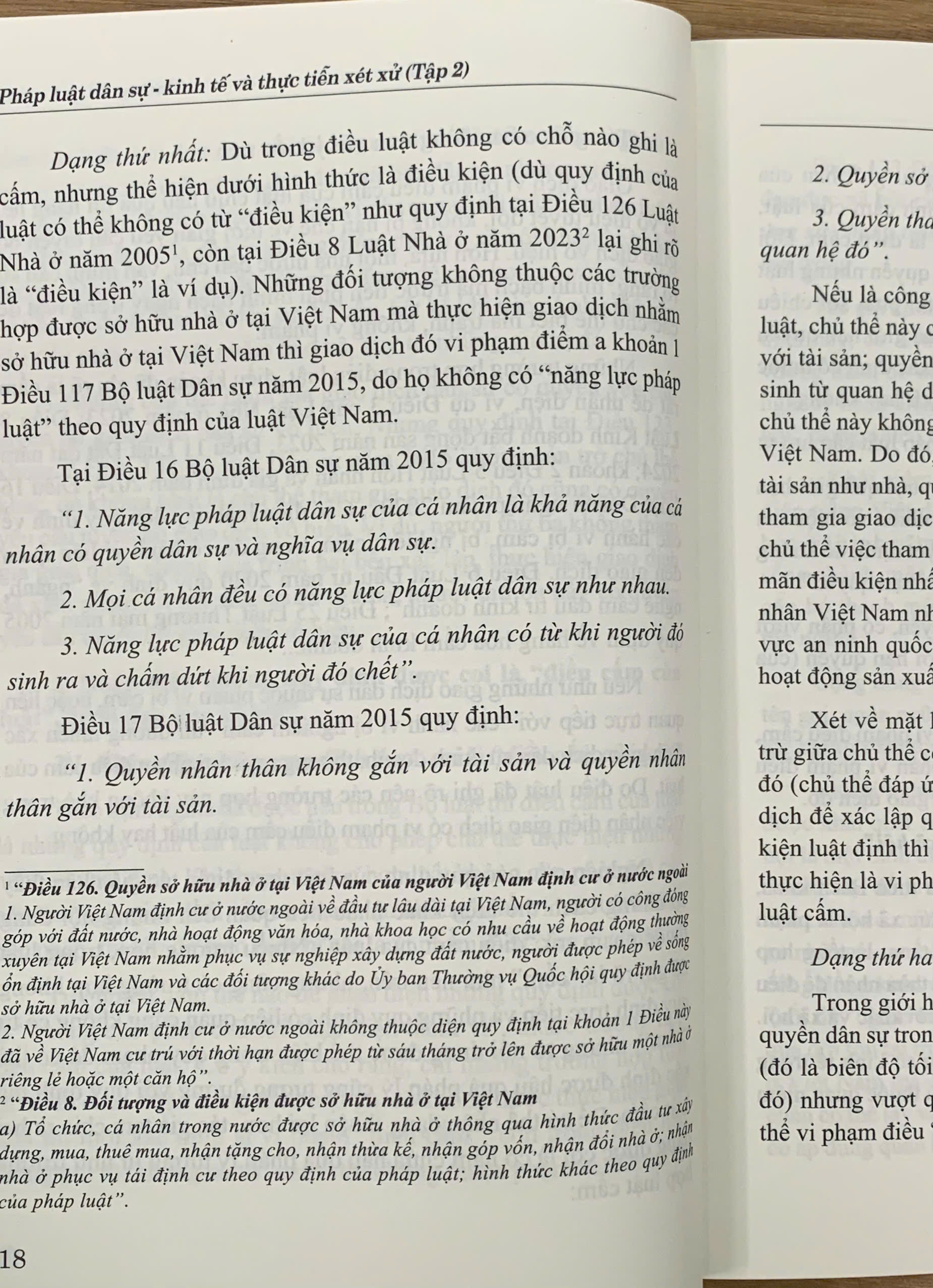 Pháp luật dân sự – kinh tế và thực tiễn xét xử (Tập 2) - Ảnh 20