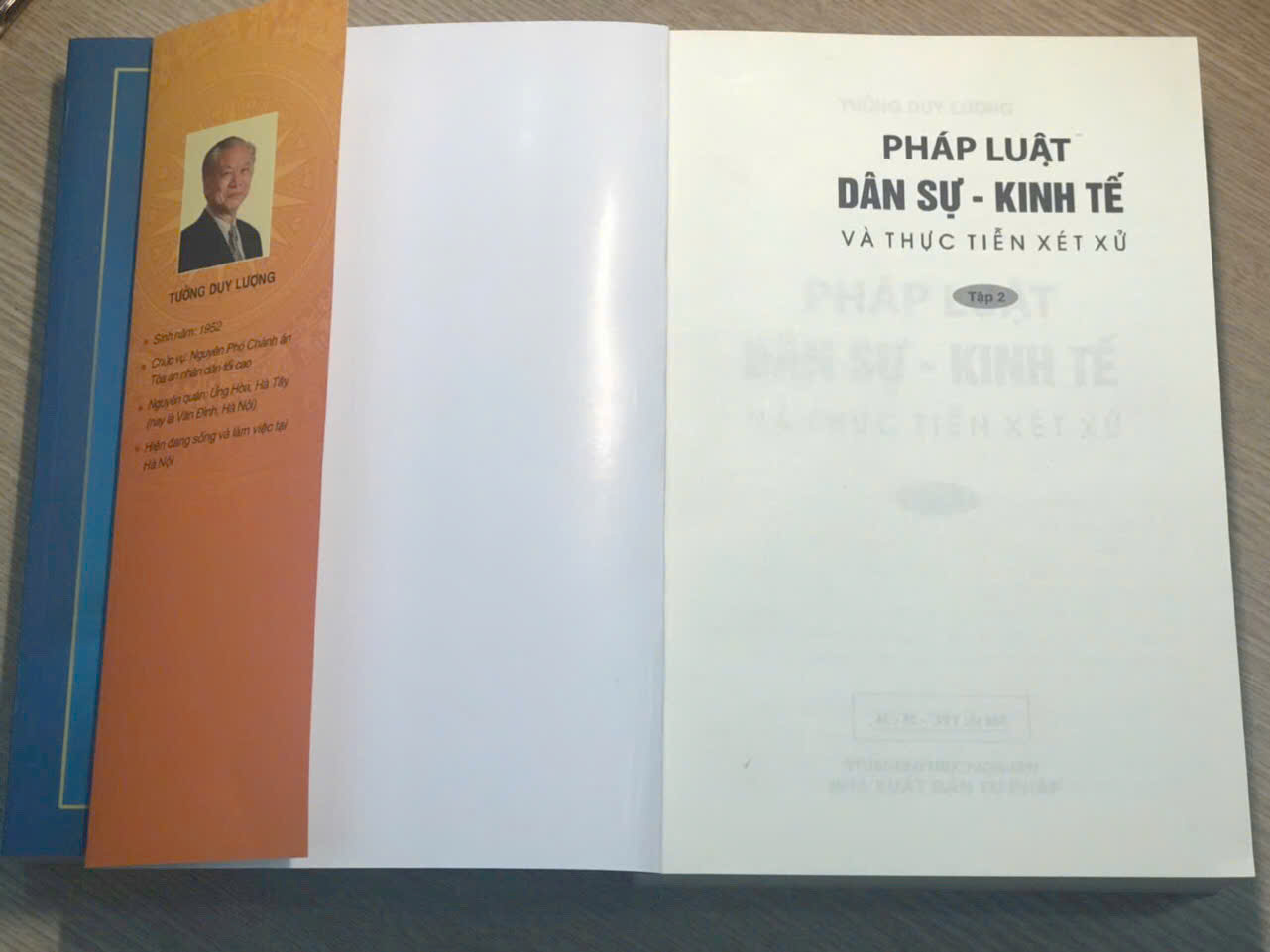Pháp luật dân sự – kinh tế và thực tiễn xét xử (Tập 2) - Ảnh 3