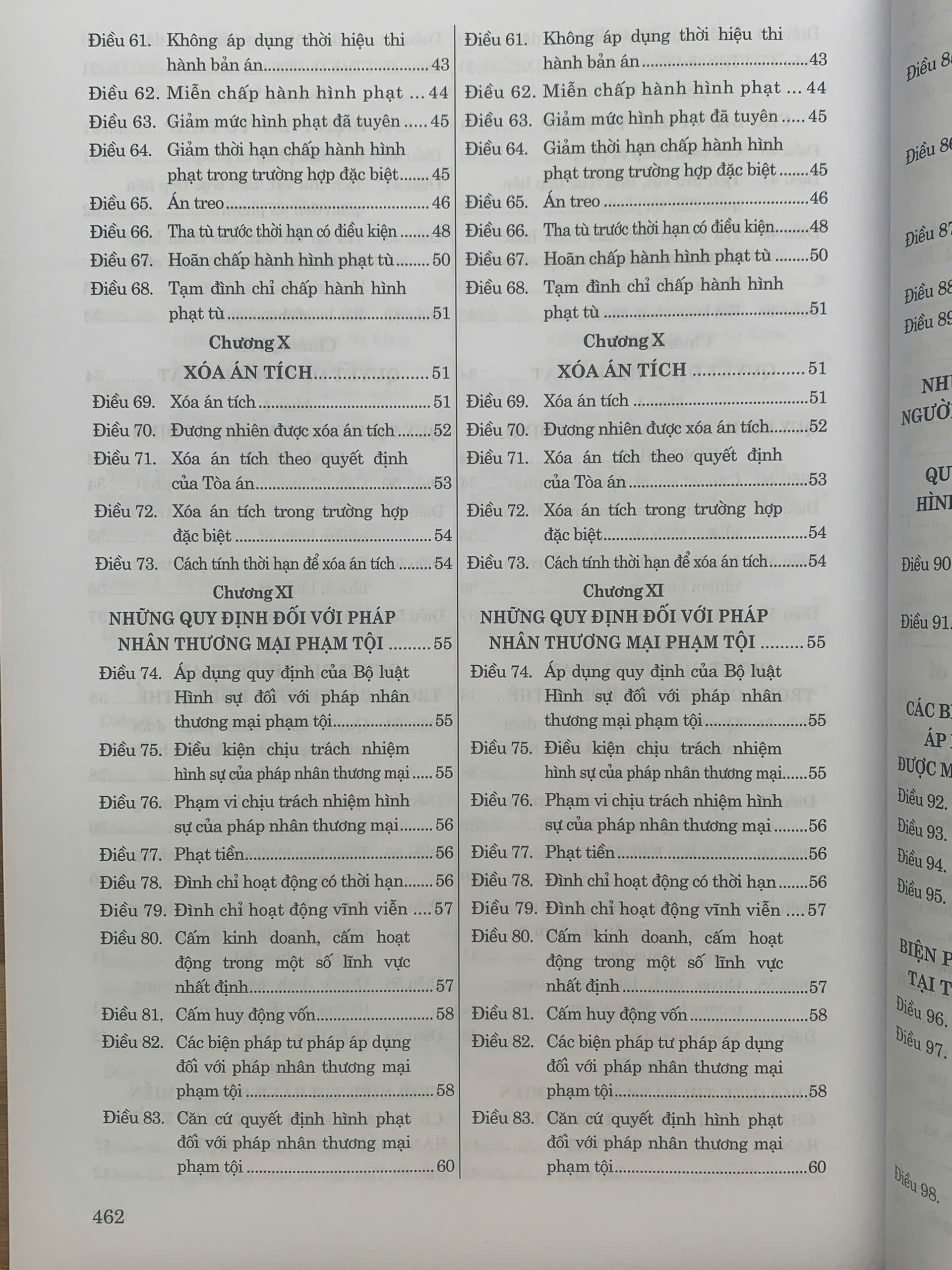 So sánh Bộ luật Hình sự năm 2015 qua các lần sửa đổi, bổ sung (năm 2017, 2024, 2025) - Ảnh 5