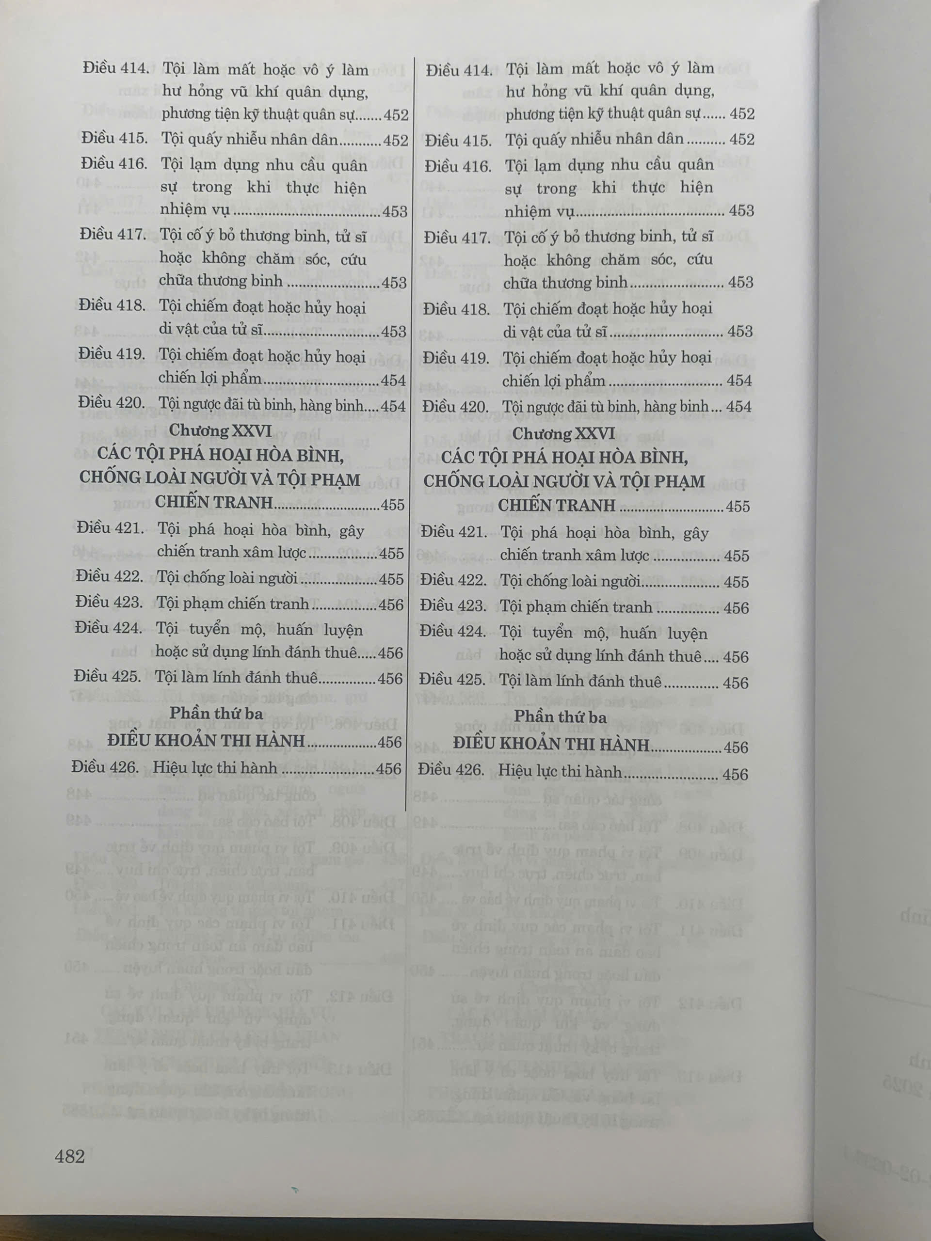 So sánh Bộ luật Hình sự năm 2015 qua các lần sửa đổi, bổ sung (năm 2017, 2024, 2025) - Ảnh 7