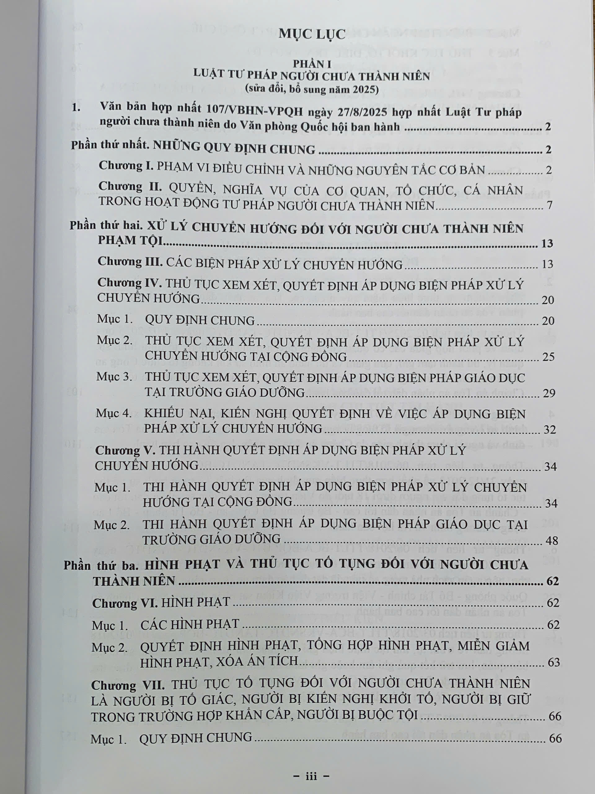 Luật Tư pháp người chưa thành niên (Sửa đổi, bổ sung năm 2025) - Ảnh 6