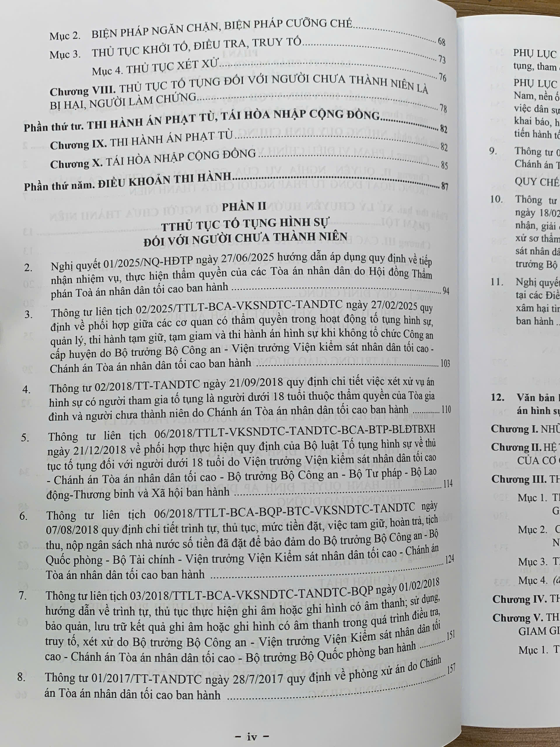 Luật Tư pháp người chưa thành niên (Sửa đổi, bổ sung năm 2025) - Ảnh 7