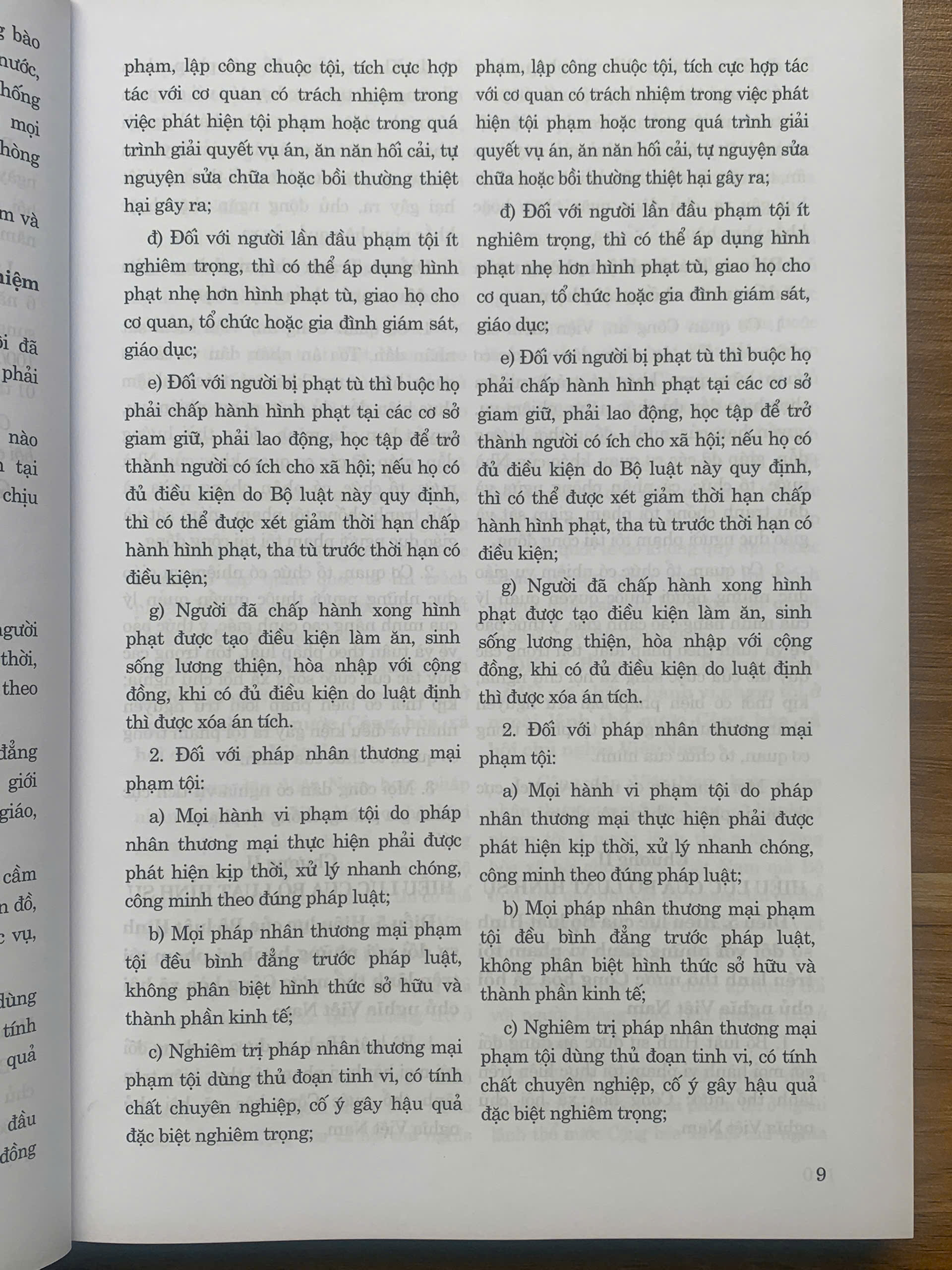 So sánh Bộ luật Hình sự năm 2015 qua các lần sửa đổi, bổ sung (năm 2017, 2024, 2025) - Ảnh 9