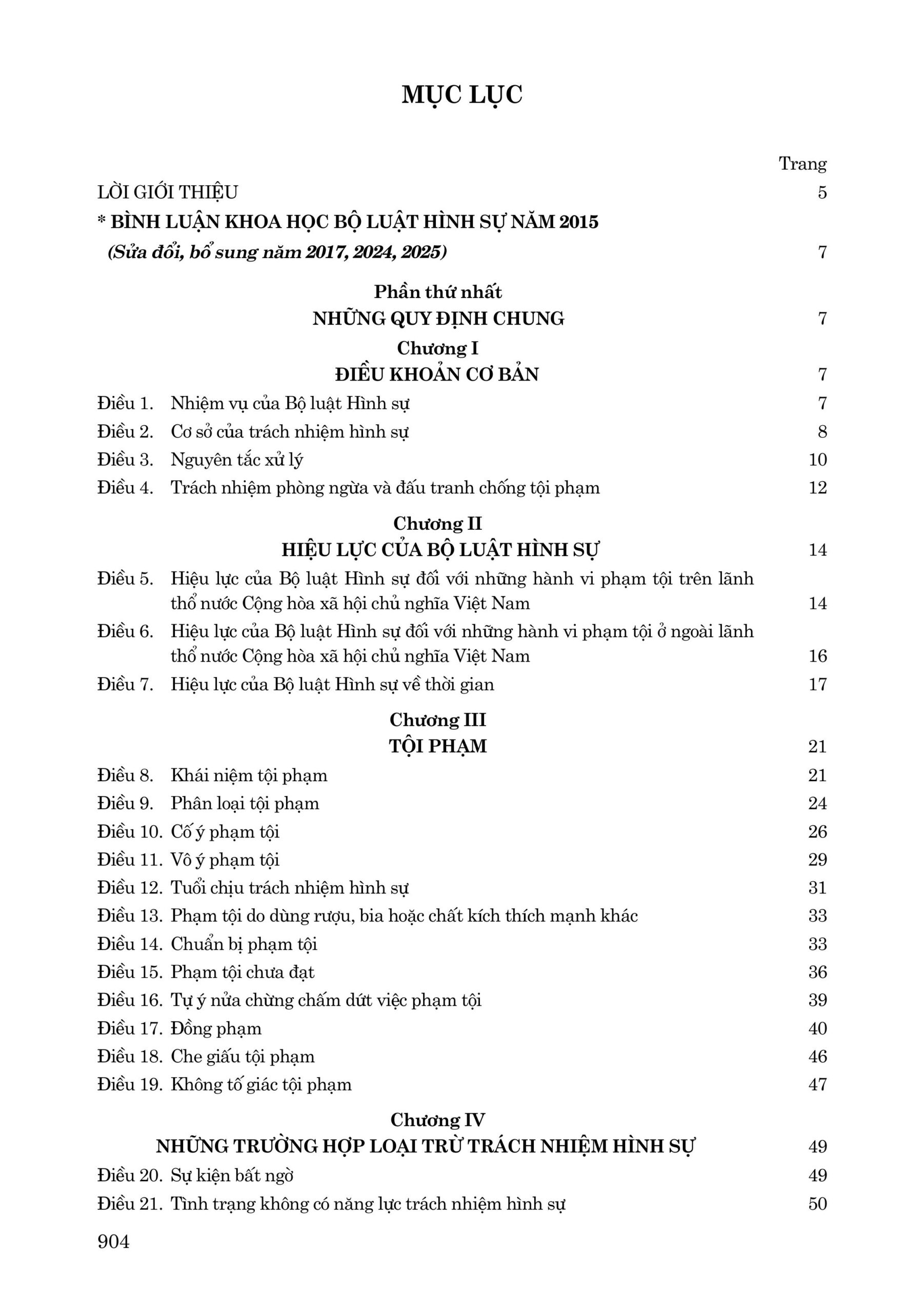Bình luận khoa học Bộ luật Hình sự năm 2015 (sửa đổi, bổ sung năm 2017, 2024, 2025) - Ảnh 3